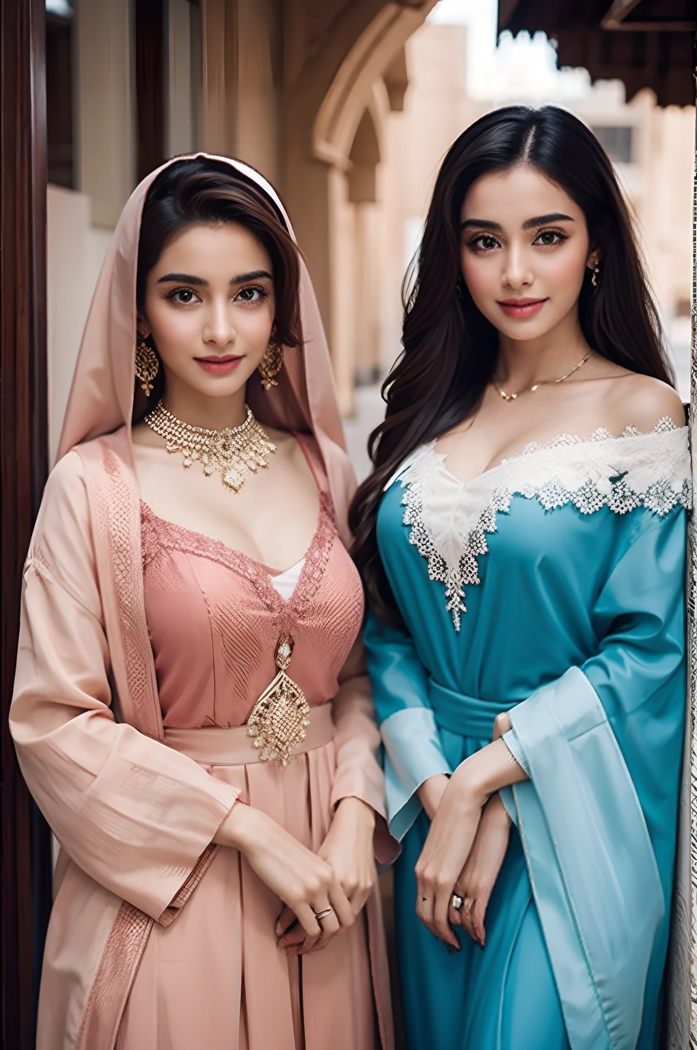 two Omani beauties