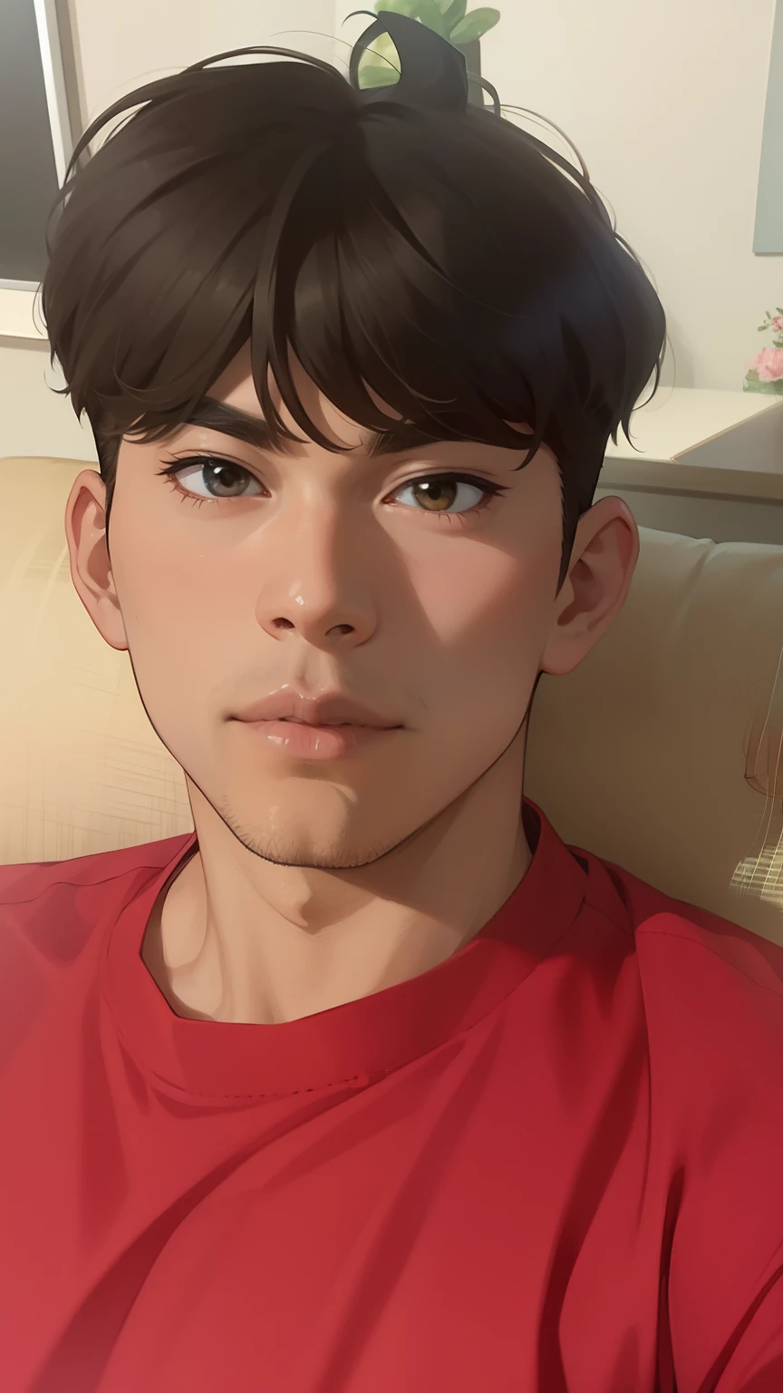 Handsome boy anime