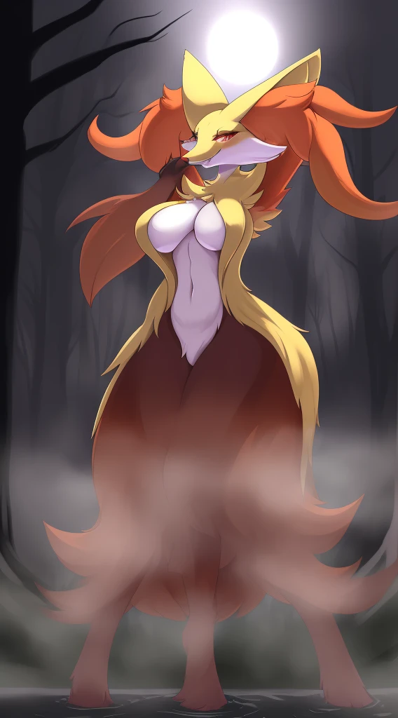NSFW. (nude) (Daphne, red hair, medium breasts, pubic hair), fucking a werewolf, on a deserted beach. (depth of field) (dramatic sunlight), ((best quality)), ((masterpiece)), (detailed)