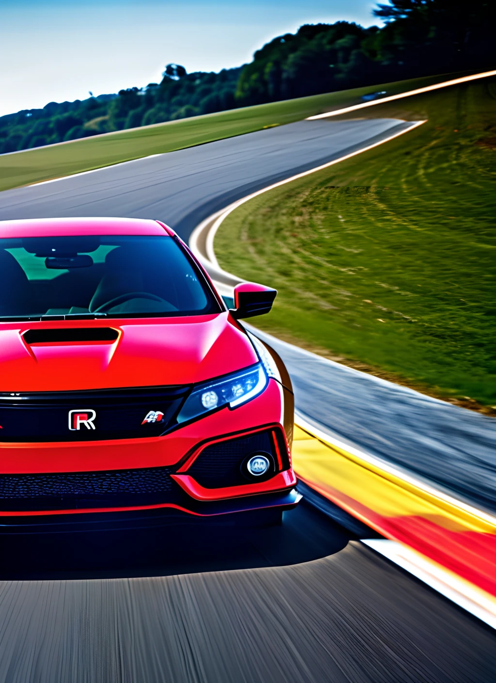 Civic type R fl5 wallpaper