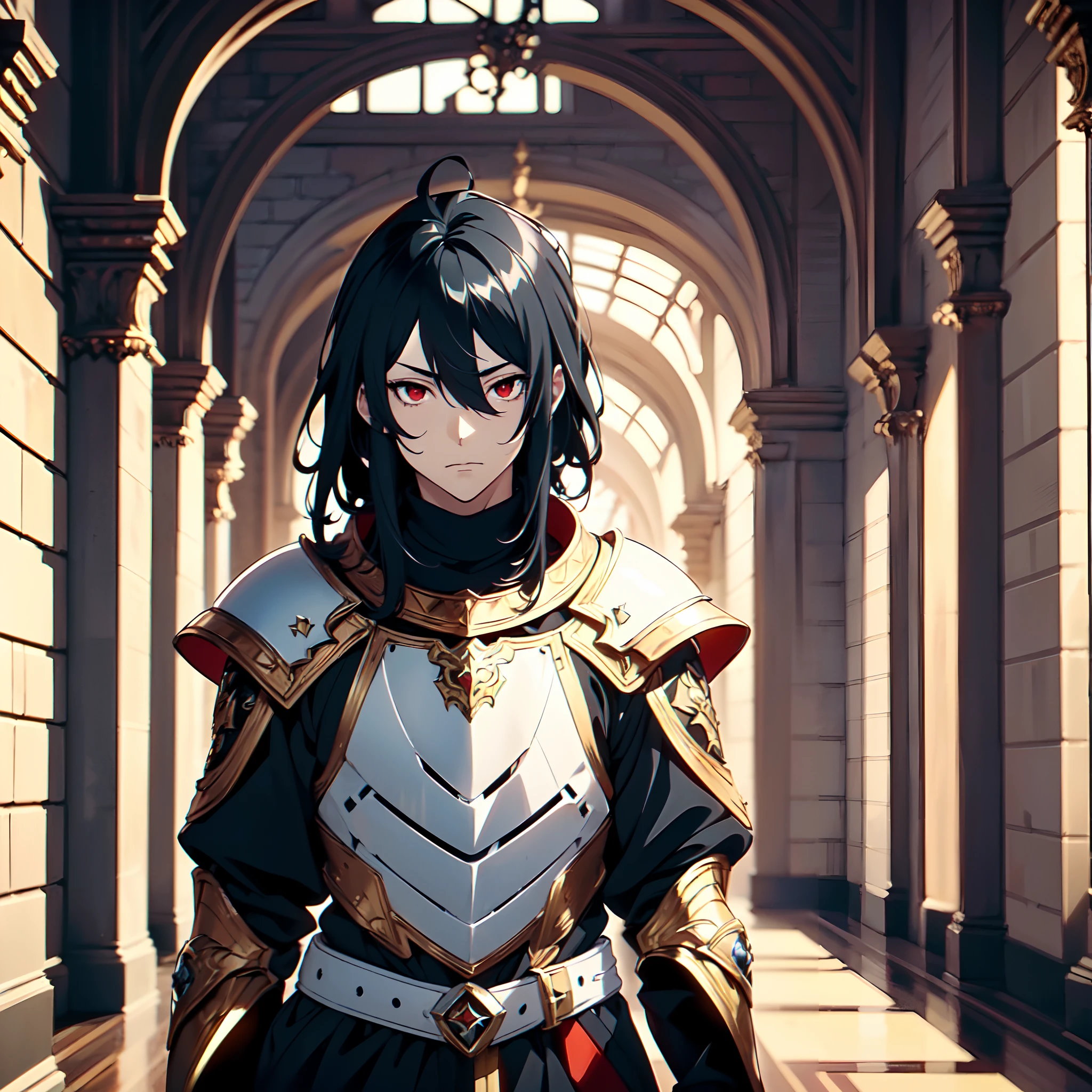 128K Ultra High Definition,
128K Ultra High Quality,
128K Ultra High Resolution,
Best Definition,
Best Quality,
Best Resolution,
Perfectly Detailed,
Perfectly Designed,
Extremely Detailed,
Extremely Designed,
Hyper Detailed,
Hyper Definition,
Hyper Quality,
Hyper Resolution,
Masterpiece,
(((Anime))),
Body Shot,
(((Boy))),
Handsome,
Muscular Body,
(((Black Mid Hair))),
(((Red Eyes))),
(((Hyper Detailed & Perfectly Designed With Ultra High Quality White Warlord Armor))),
(((Inside Of Medieval Royal Palace Background Scenery))),
