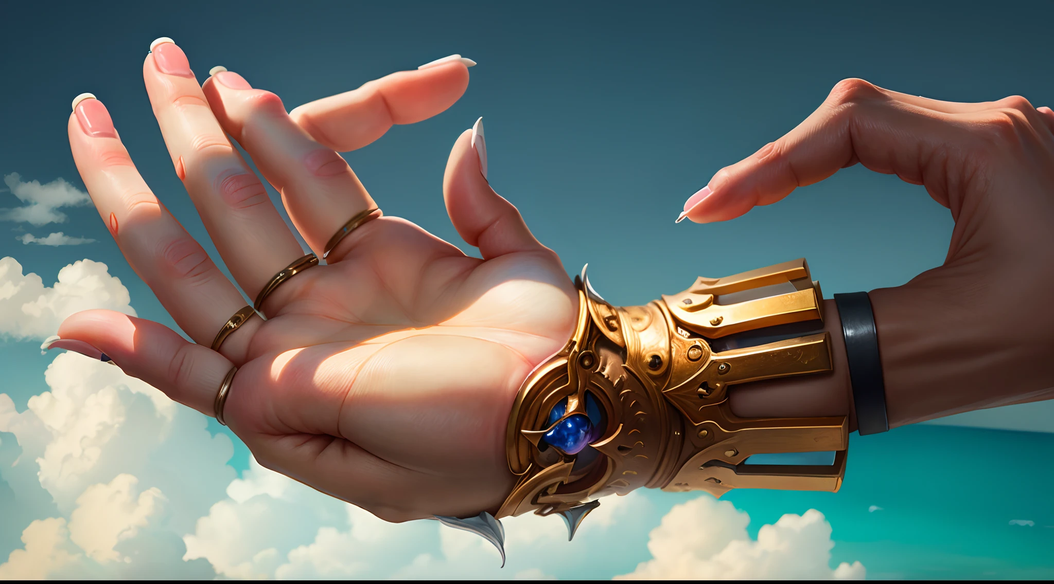 Human hand