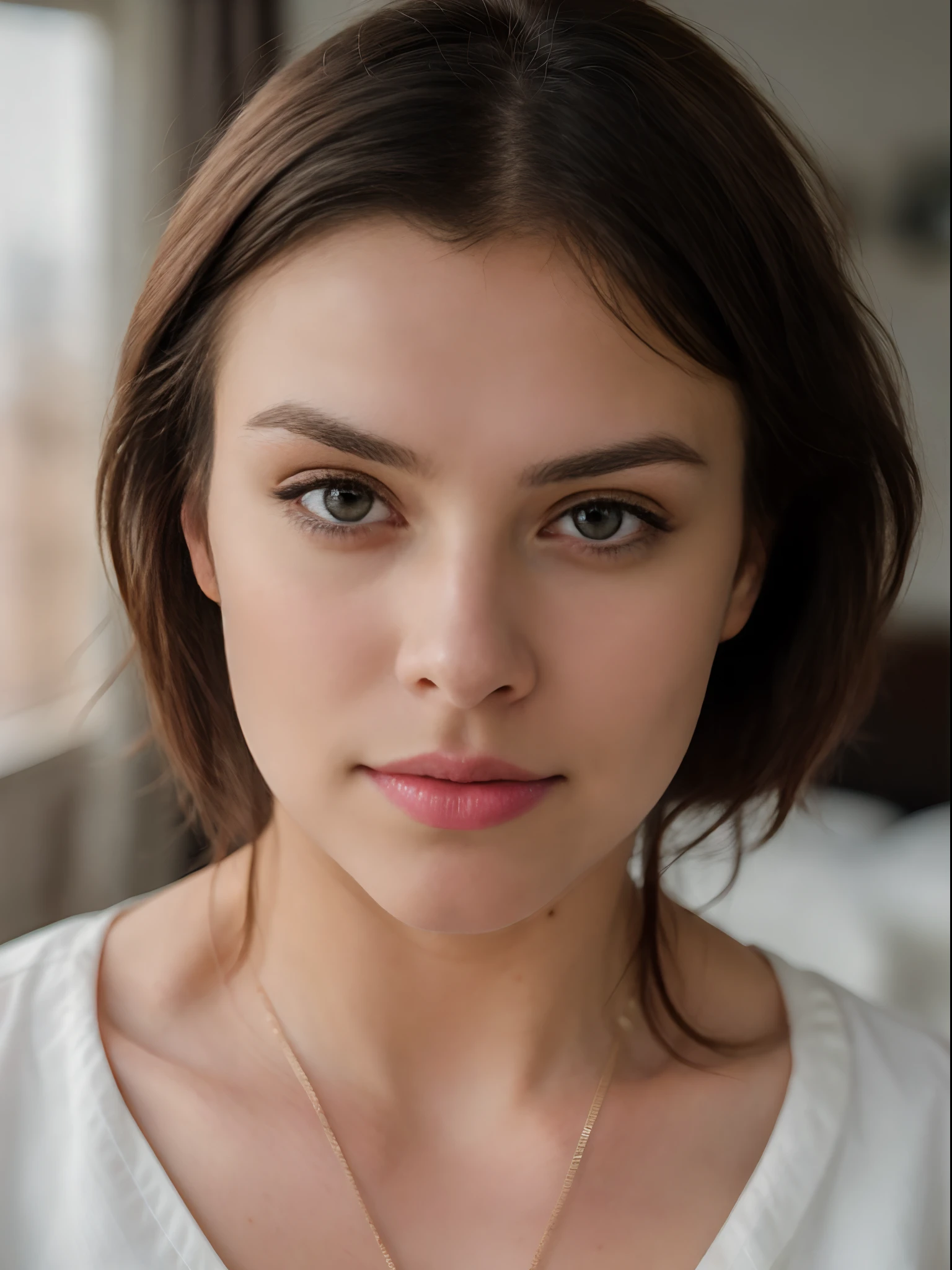 (best quality,4k,highres,masterpiece:1.2),ultra-detailed,(realistic,photorealistic,photo-realistic:1.37),HDR,UHD,studio lighting,ultra-fine painting,sharp focus,physically-based rendering,extreme detail description,professional,vivid colors,bokeh,beautiful young girl in a hotel room on sunset,portrait photography,kodak,1990s,soft focus,zeiss planar 50mm F/0.7,ambient light,cinematic lighting,trending on artstation