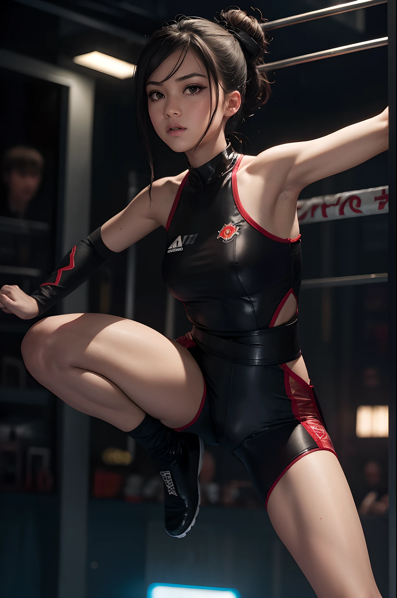 Martial Artist Girl.