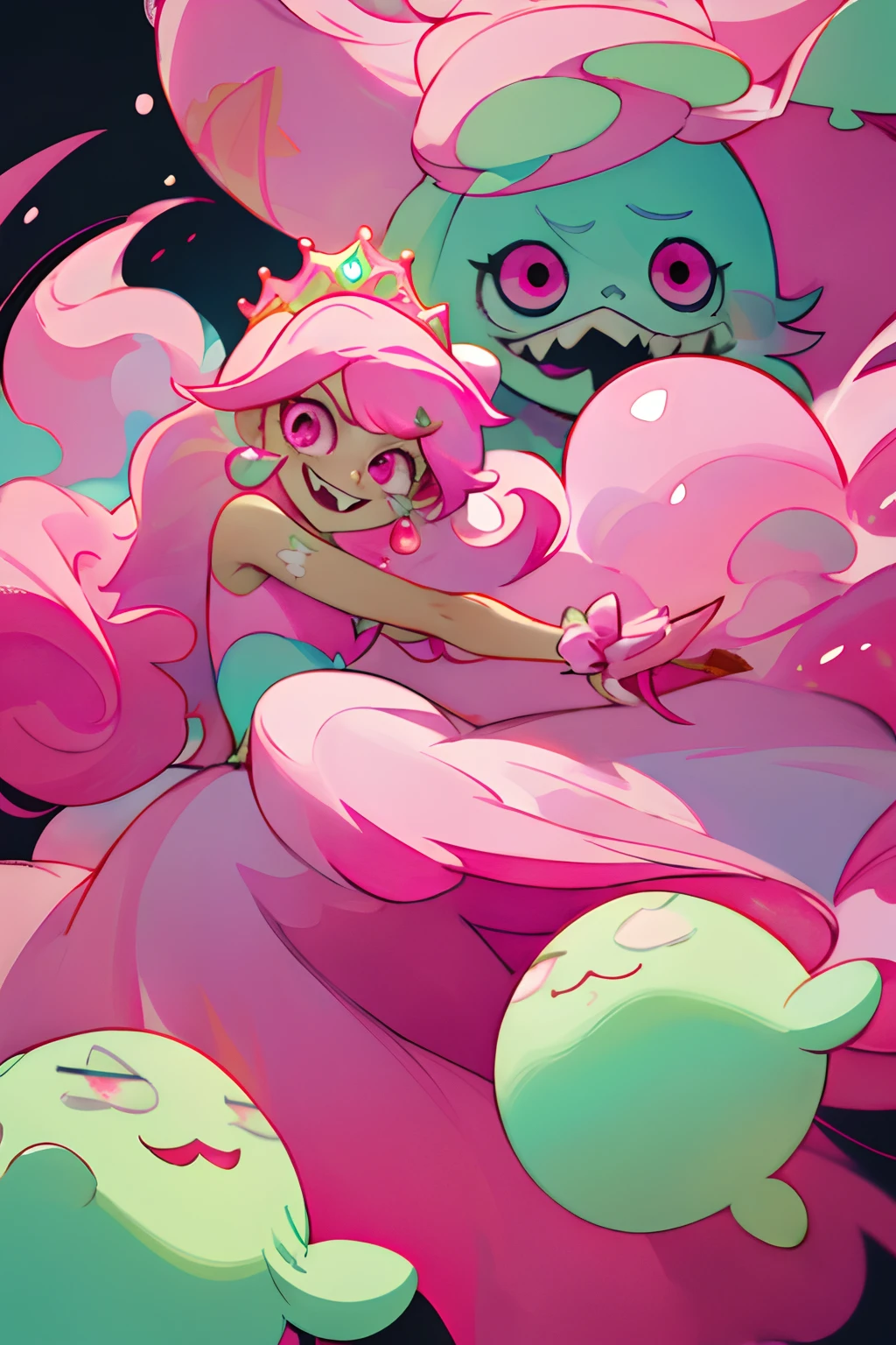 Personaje peach de mario, desnuda cuerpo sexy,  (NSFW)
