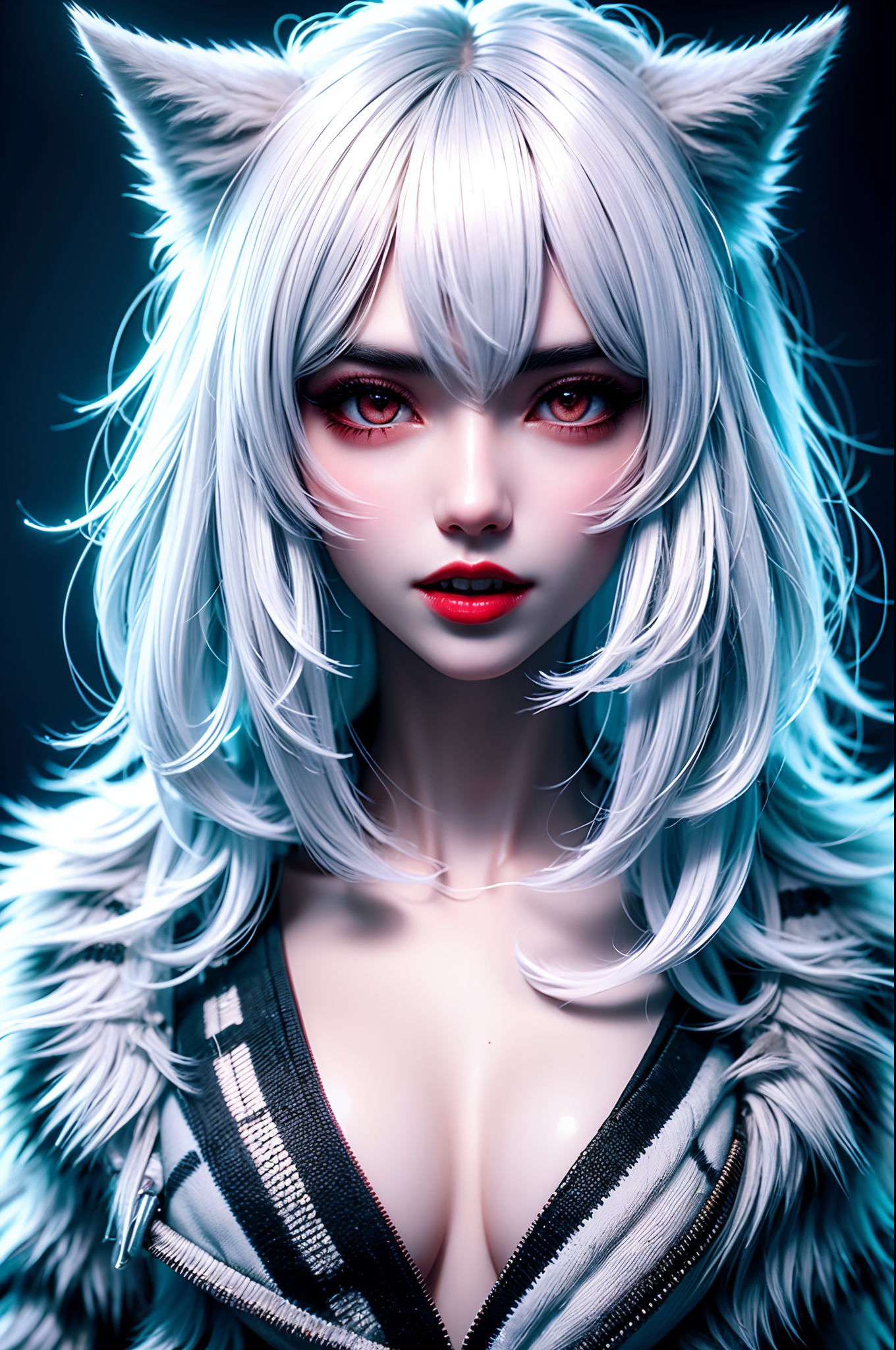 白狼女-wolf_girl v1.0