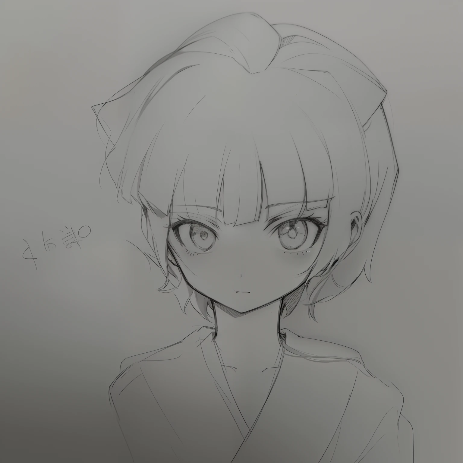 Sketches of women, anime sketch, Flat anime style shading, anime style drawing, subtle anime style, Anime shading), an anime drawing, Anime shading, Anime Drawing, anime style only, anime style portrait, In an anime style, anime style character, inspired by Naoko Takeuchi, In a Japanese anime style