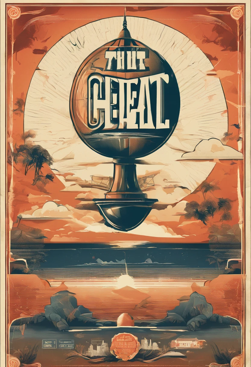 The poster of the Great Chill