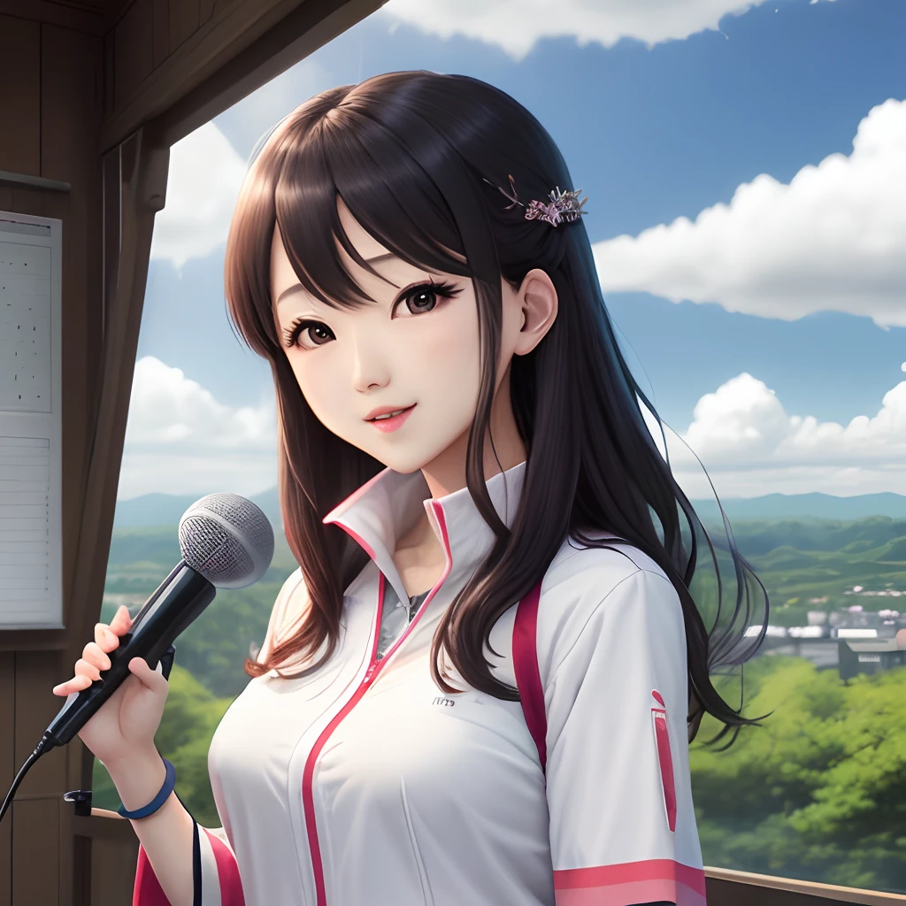Weather Announcer、Beautuful Women、animesque