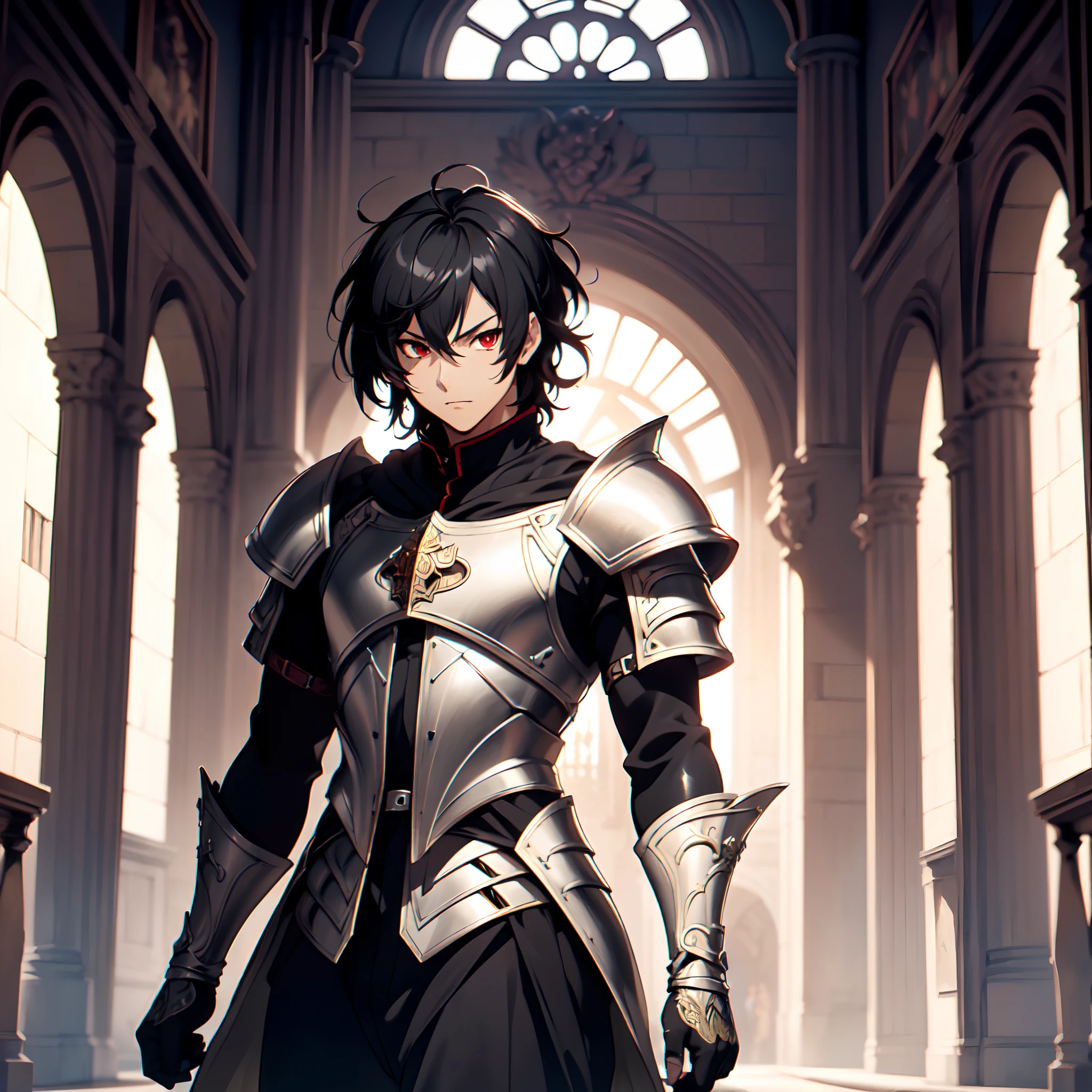 128K Ultra High Definition,
128K Ultra High Quality,
128K Ultra High Resolution,
Best Definition,
Best Quality,
Best Resolution,
Perfectly Detailed,
Perfectly Designed,
Extremely Detailed,
Extremely Designed,
Hyper Detailed,
Hyper Definition,
Hyper Quality,
Hyper Resolution,
Masterpiece,
(((Anime))),
Body Shot,
(((Boy))),
Handsome,
Muscular Body,
(((Black Mid Hair))),
(((Red Eyes))),
(((Hyper Detailed & Perfectly Designed With Ultra High Quality White Warlord Armor))),
(((Inside Of Medieval Royal Palace Background Scenery))),