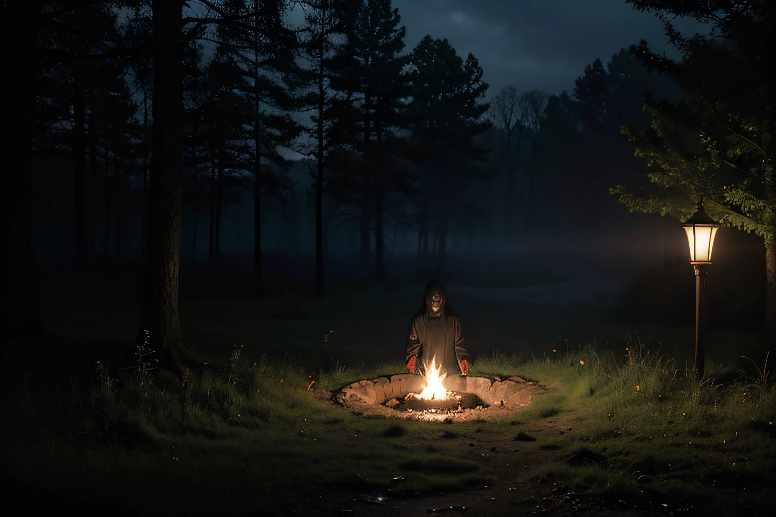 (masterpiece:1.4),best quality,ultra high res,(photo realistic:1.6),(horror:1.8),(well:1.8),Deep hole,the woods,scared,Fear,eerie,dimly lit,dark,darkness,spooky,weird,ominous,ephemeral,gloomy,night,midnight,shadow,