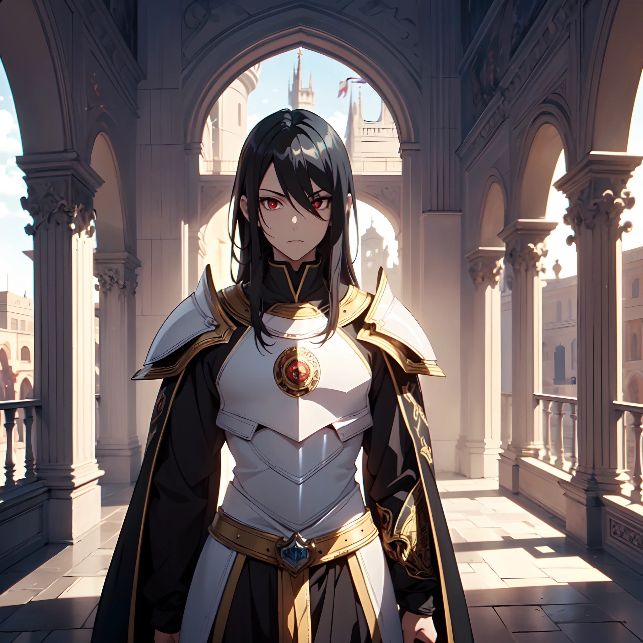 128K Ultra High Definition,
128K Ultra High Quality,
128K Ultra High Resolution,
Best Definition,
Best Quality,
Best Resolution,
Perfectly Detailed,
Perfectly Designed,
Extremely Detailed,
Extremely Designed,
Hyper Detailed,
Hyper Definition,
Hyper Quality,
Hyper Resolution,
Masterpiece,
(((Anime))),
Body Shot,
(((Boy))),
Handsome,
Muscular Body,
(((Black Mid Hair))),
(((Red Eyes))),
(((Hyper Detailed & Perfectly Designed With Ultra High Quality White Warlord Armor))),
(((Inside Of Medieval Royal Palace Background Scenery))),