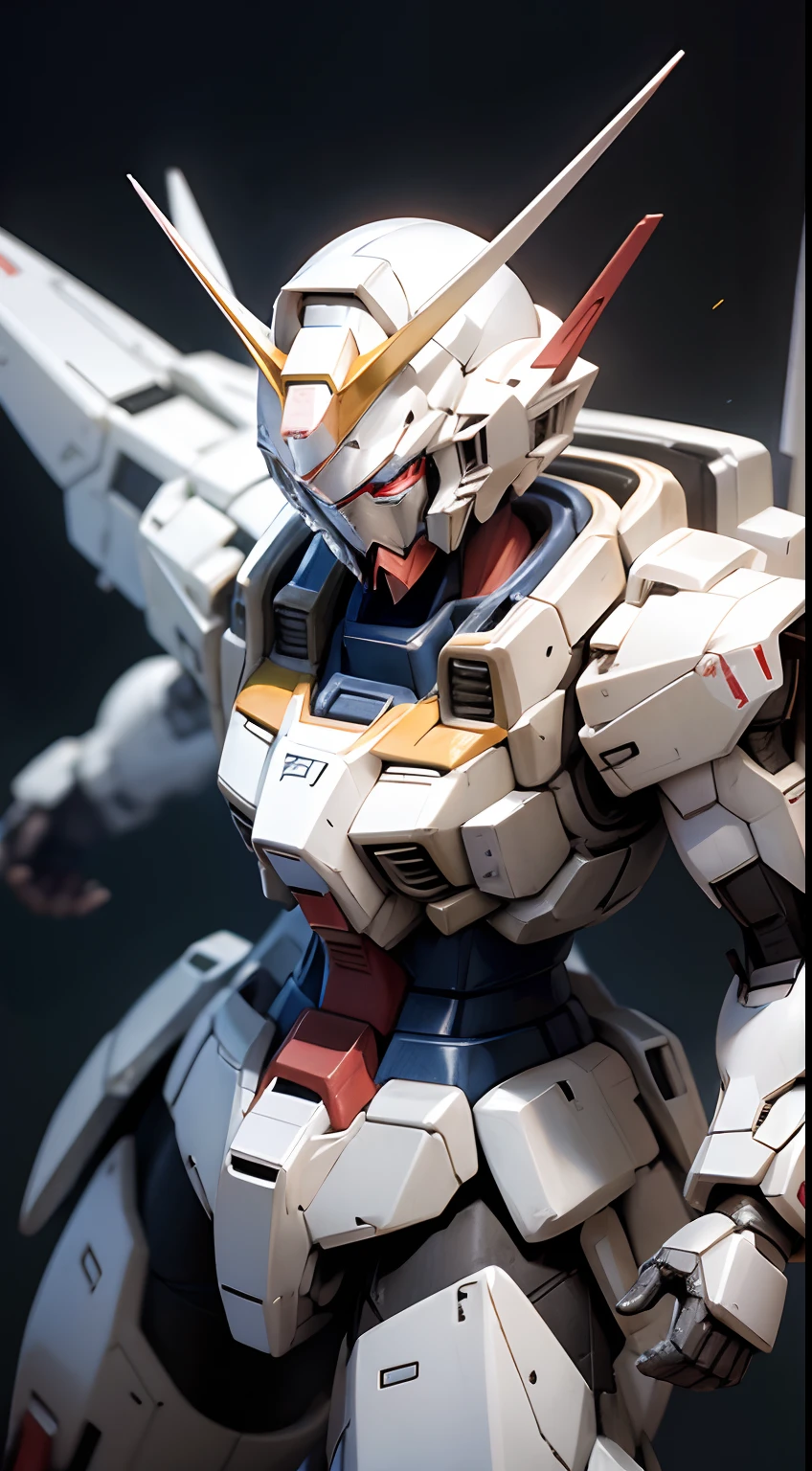 Gundam Style、White body、