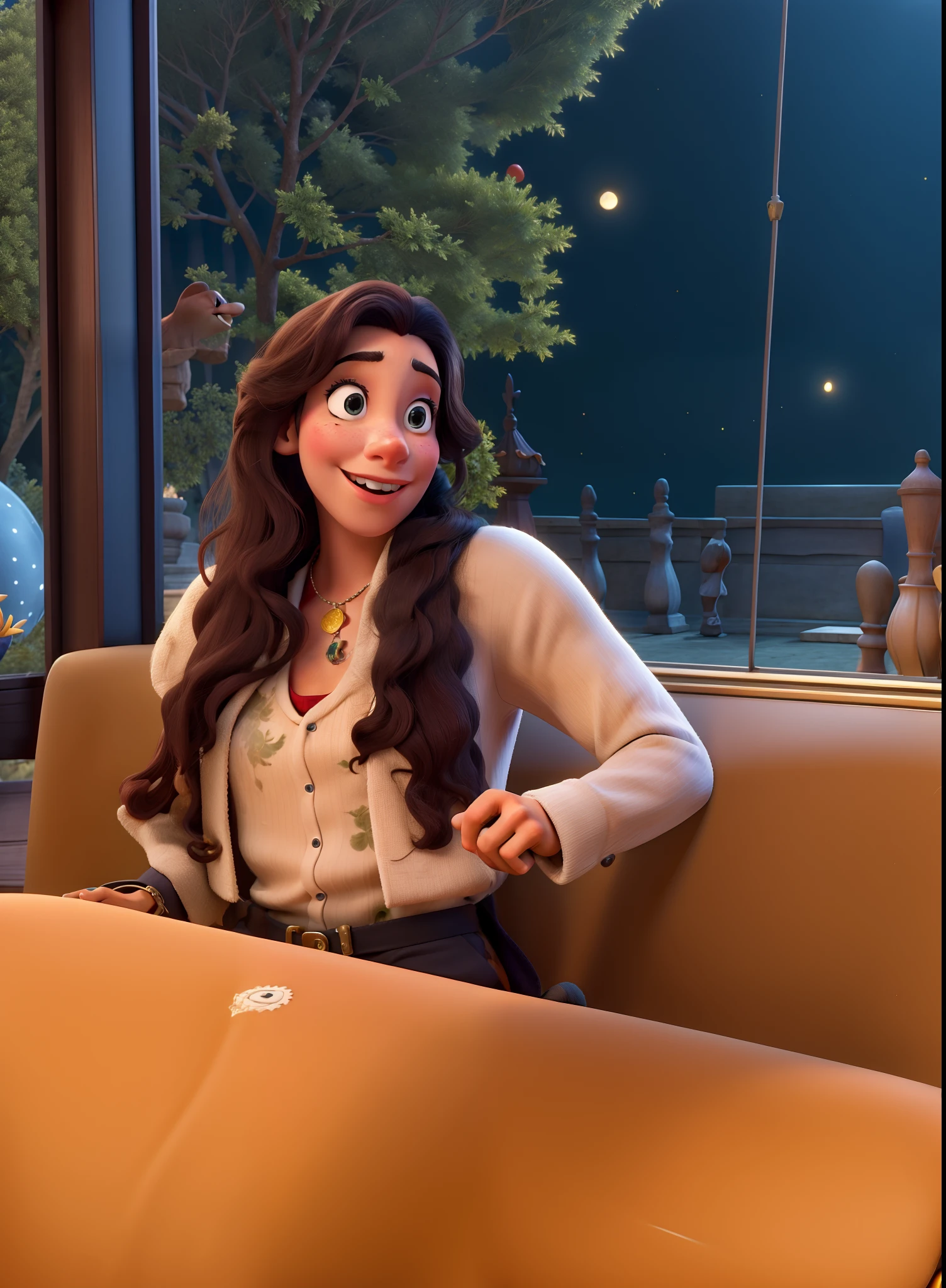 Personagem Disney filme