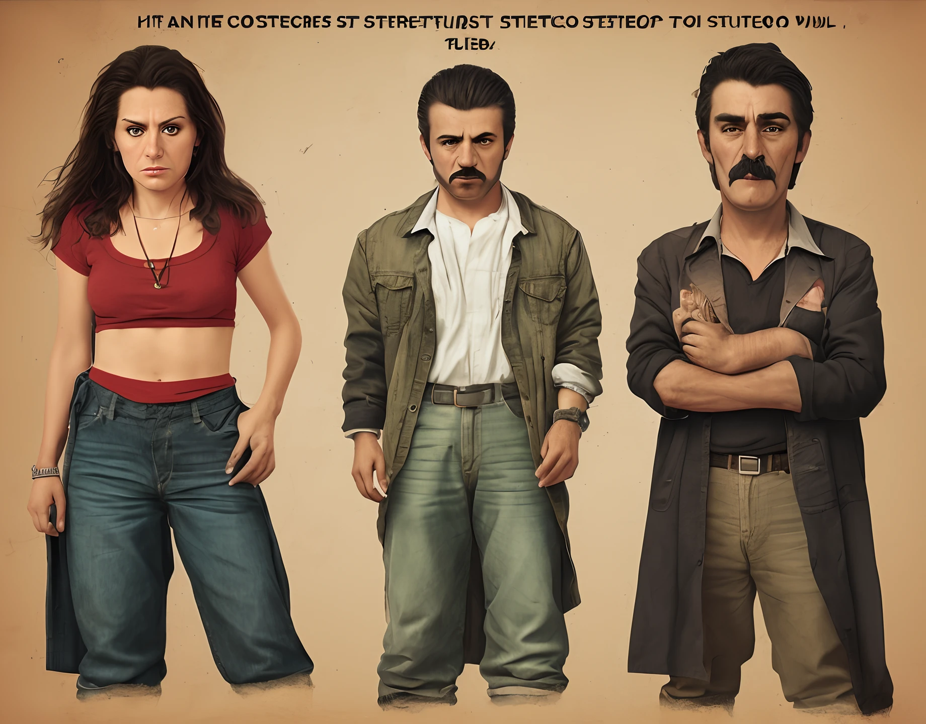 Spanish stereotype editing