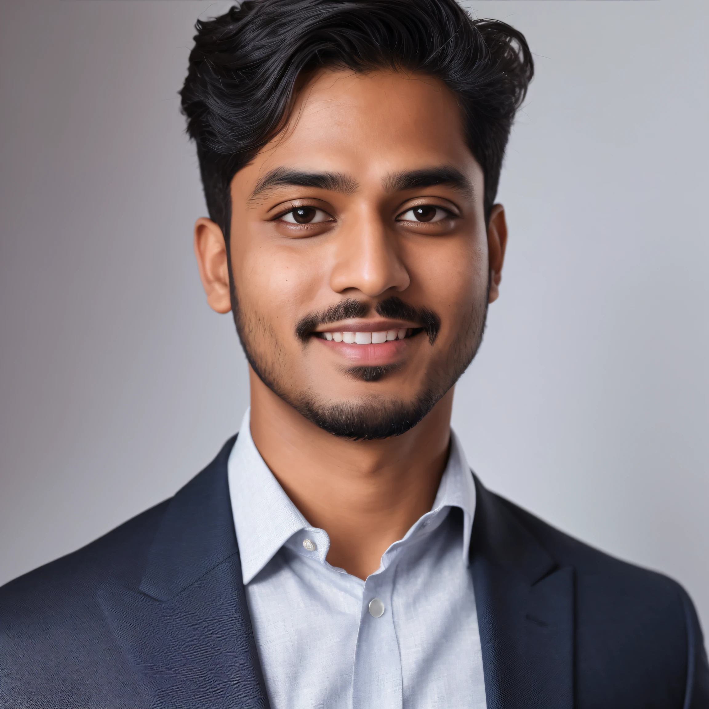 smiling man in a suit and tie posing for a picture, jayison devadas, professional profile picture, headshot profile picture, professional profile photo, professional headshot, headshot photograph, headshot portrait, close-up professional portrait, headshot photo, professional picture, professional closeup photo, professional portrait, detailed professional photo, closeup headshot portrait, profile portrait, portait photo profile picture