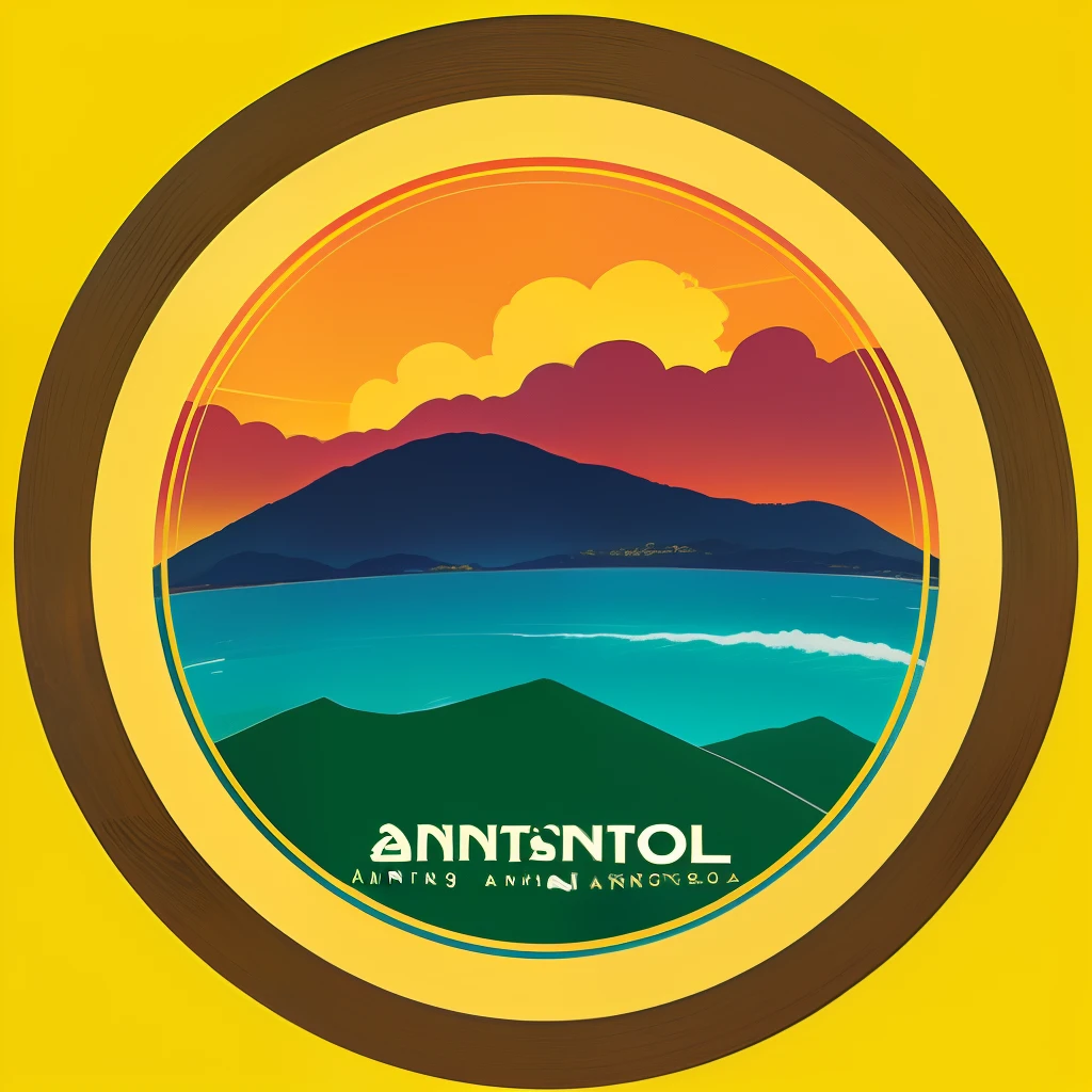 Logo tipo Balneário Santo Antônio