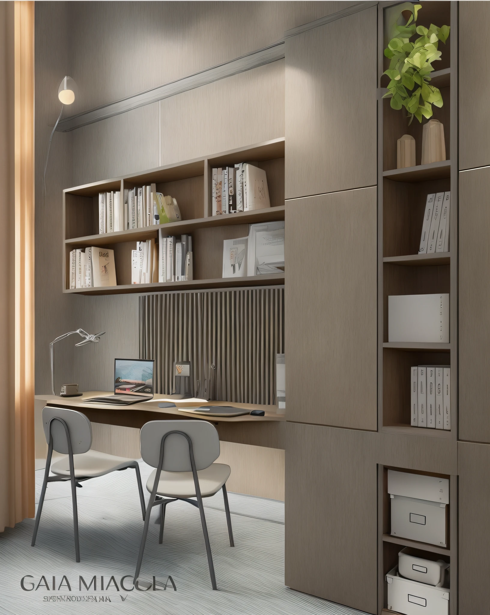classroom, luxurious, personal study desk