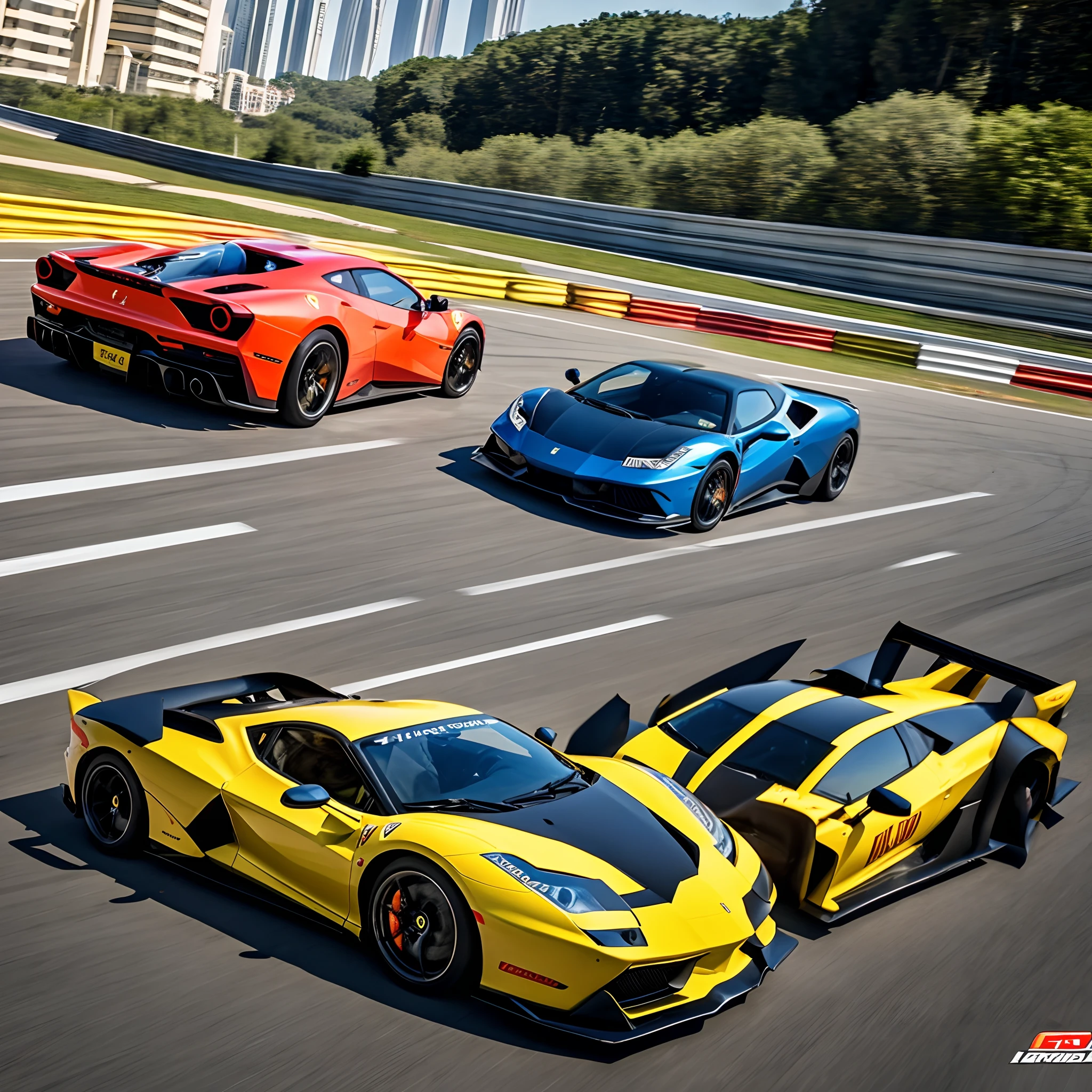 * Luxury Cars and Racing Truck Experience
* Buy the latest Ferrari or Lamborghini models、Hone your driving skills on racing tracks in Monaco and Dubai with professional drivers。