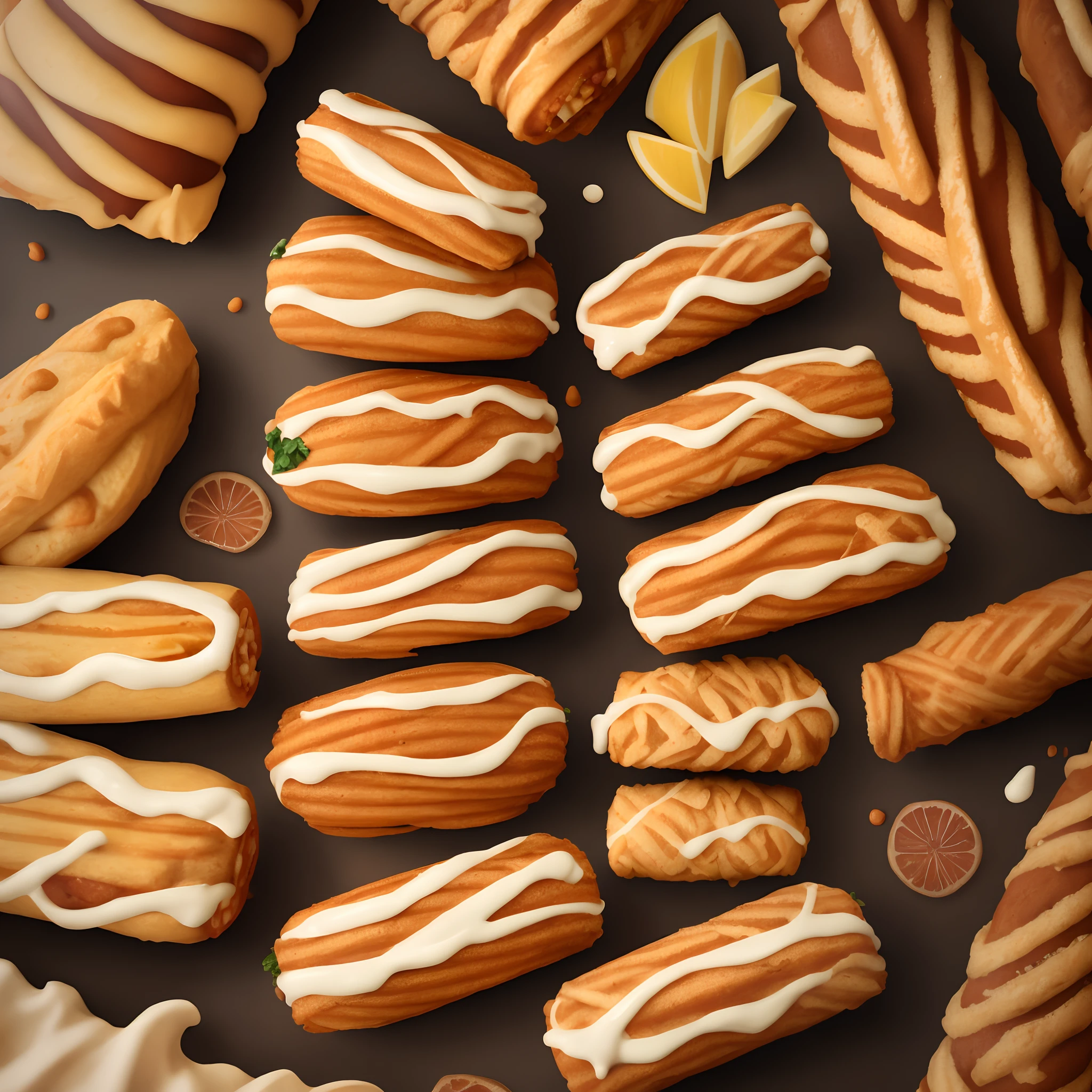 Churro burritos logo