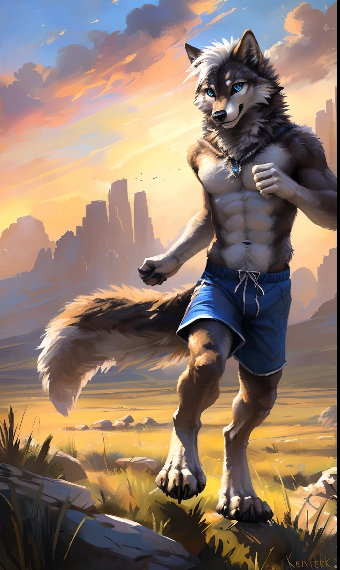 4k, ,8K, A high resolution, best quality, perfect colors, perfect shadows, perfect lighting, posted on e621, (by Chunie, by canyne khai, by t.y.starale), male, furry, Fox anthro, Kurama (Naruto), muscular, solo, red eyes, (Realistic eye details 1.2), beach, wearing tank top, wearing jogger sweatpants, Full body like, Slim body, abs, dramatic lighting, soft lighting, day, highly detail, Hair coiled, delight, Standing up position, cool pose charm, Abstract beauty, centre, Looking at the camera, Facing the camera, nearing perfection, Dynamic, highly detailed, illustration, (Realistic background), ((Bonifasko lighting)), (Detailed eyes), perfect pupils, detail eyes, detail fluffy fur, (seductive face:1.2), fit body, Looking at the camera,, fit body, perfect male figure, Detailed fur, Detailed face, Perfect face, Detailed background, (Complex), (Super Detail), (Ultra Clear), (Best Quality)