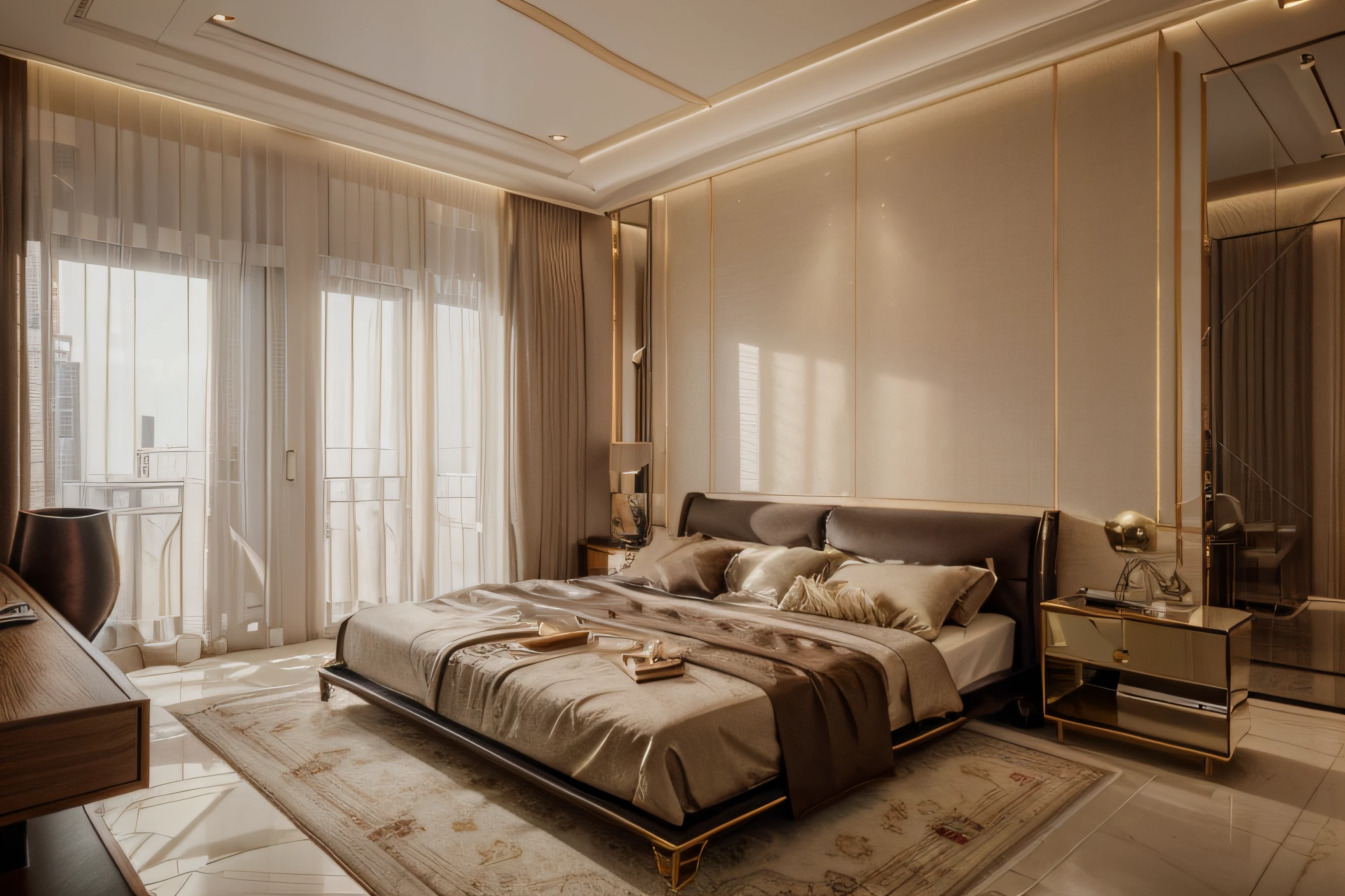 a view of a living room with a couch, chair, coffee table and television, luxurious environment, precise architectural rendering, popular interior design style, high quality rendering, excellent 3d render, apartment design, elegant and refined, insanely detailed rendering, luxury condo interior, Modern living room, realistic 8k render, in style of 3d render, Modern style，masterpiece, highres, Modern living room, Modern home, Simple style, Verism, ray tracing, Sony FE GM, Sony FE, Nikon, Canon, UHD, ccurate, textured skin, high details, super detail, high quality, best quality, 16k, award winning