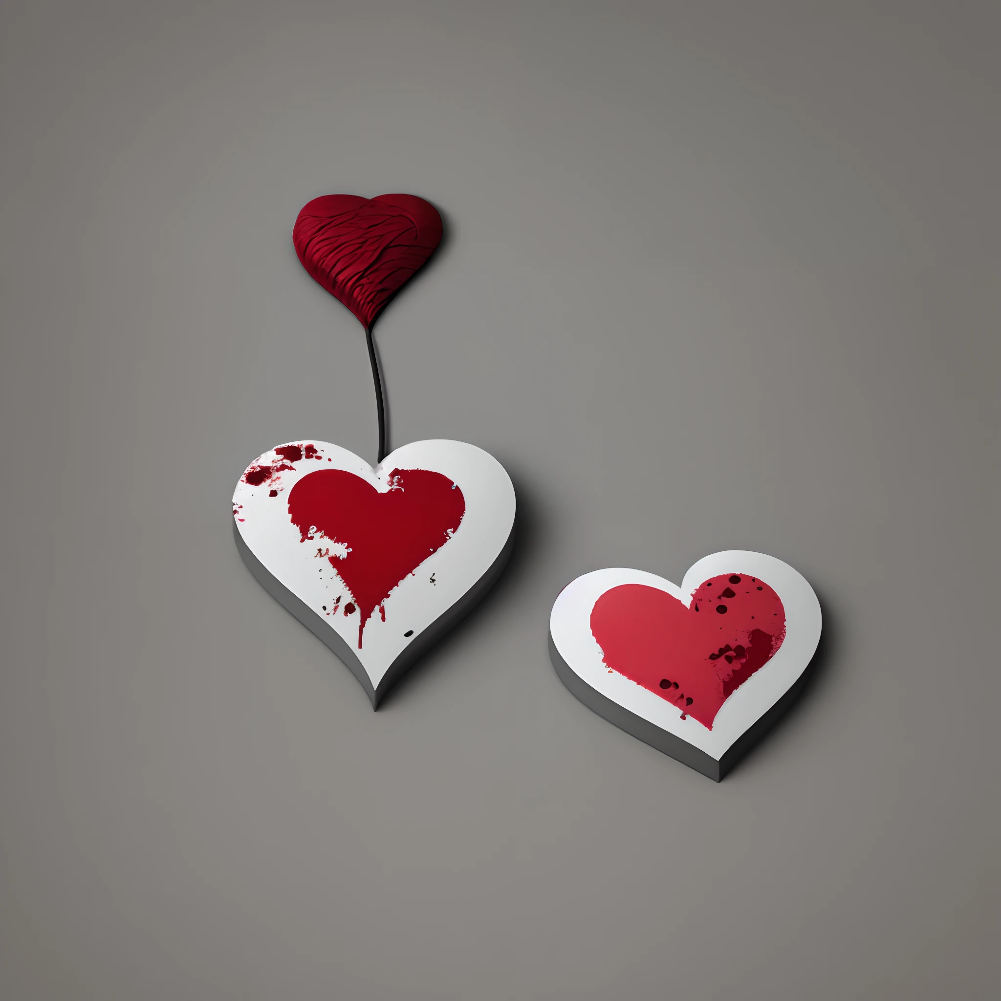 symbol for a political party called bleeding heart