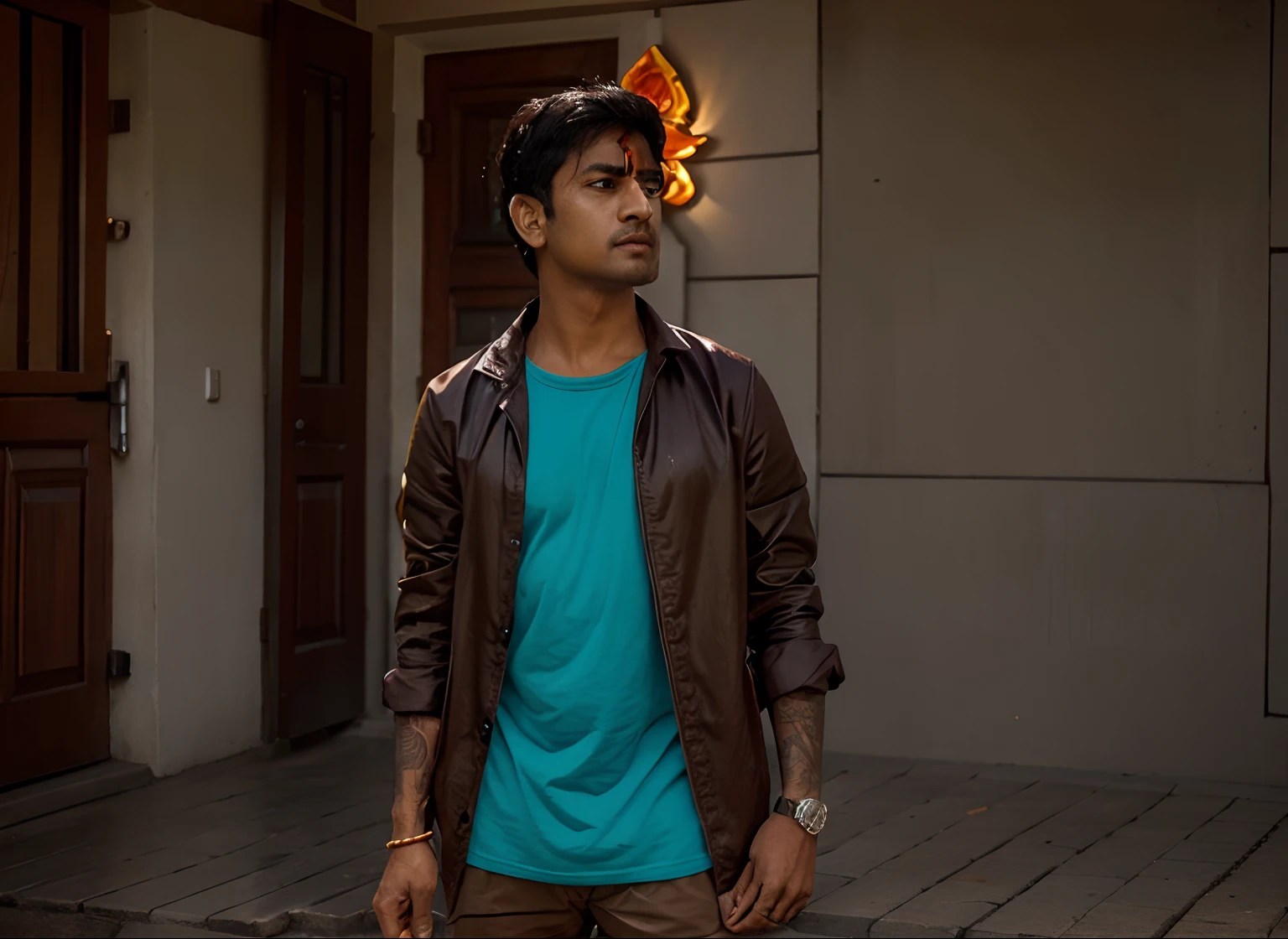 Change to Hindu God avatar