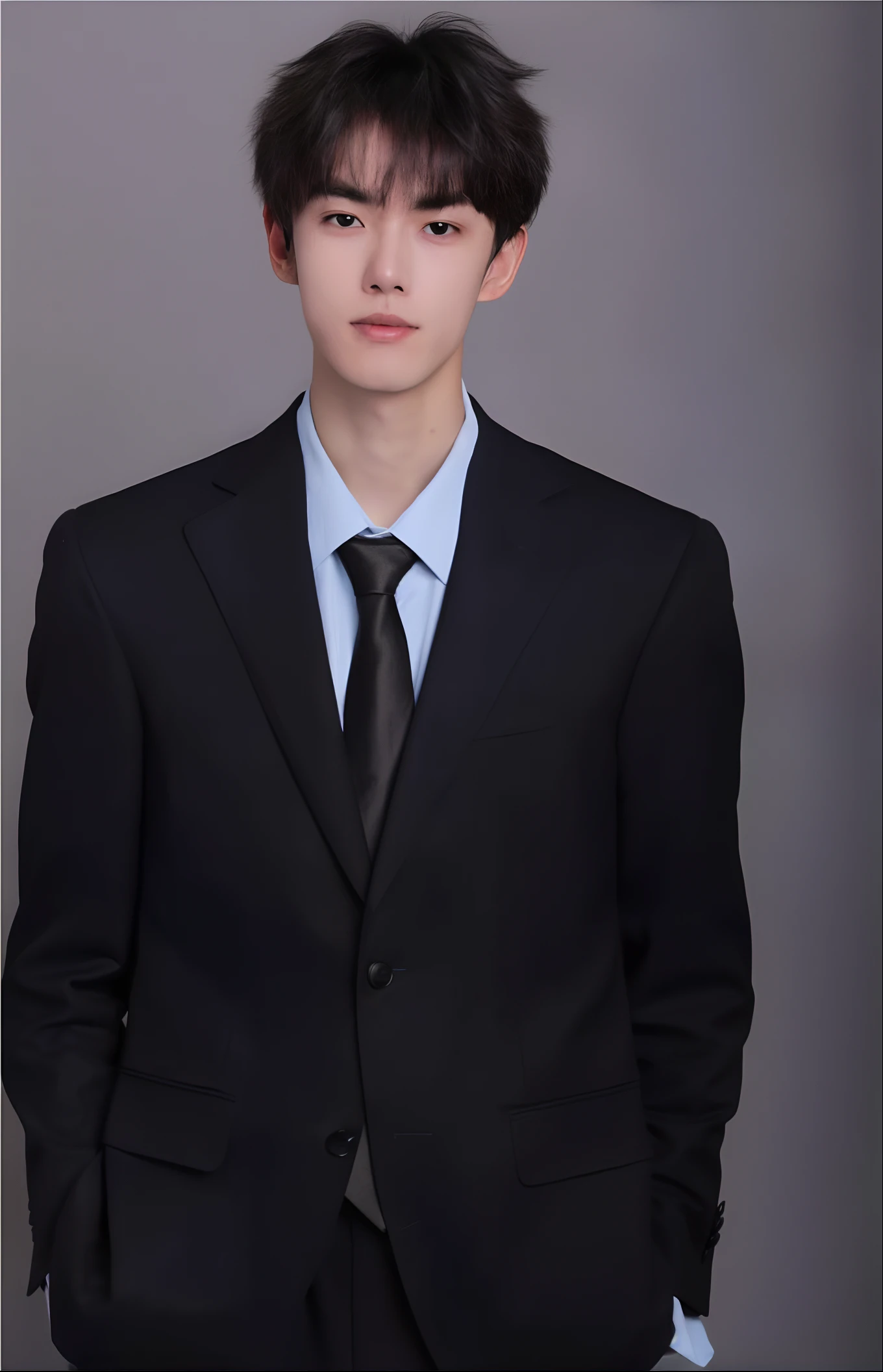 arafed man in a suit and tie posing for a picture, wearing a black noble suit, wearing black suits, Wearing a black suit, dressed in a suit, dressed in a suit, wearing black suits, dressed in a suit, Wearing a suit and tie, dressed in a suit, wearing a suit and a tie, he is wearing a suit