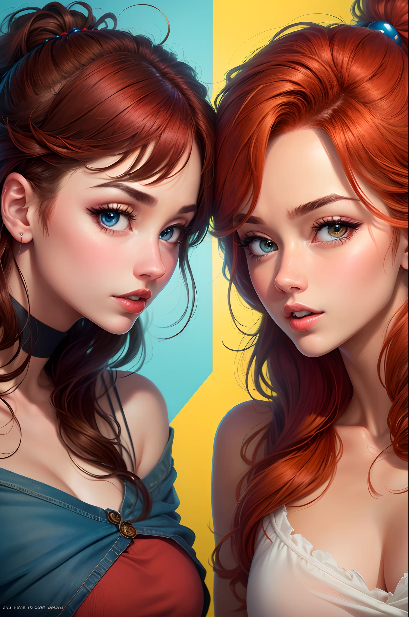 (best quality,4k,8k,highres,masterpiece:1.2),ultra-detailed,(realistic,photorealistic,photo-realistic:1.37),beautiful woman,retro style,vintage fashion,pin-up girl,glamorous appearance,sensual pose,classic red lips,curly hair,flawless skin,stylish clothes,rockabilly inspiration,colorful background,soft lighting,elegant atmosphere