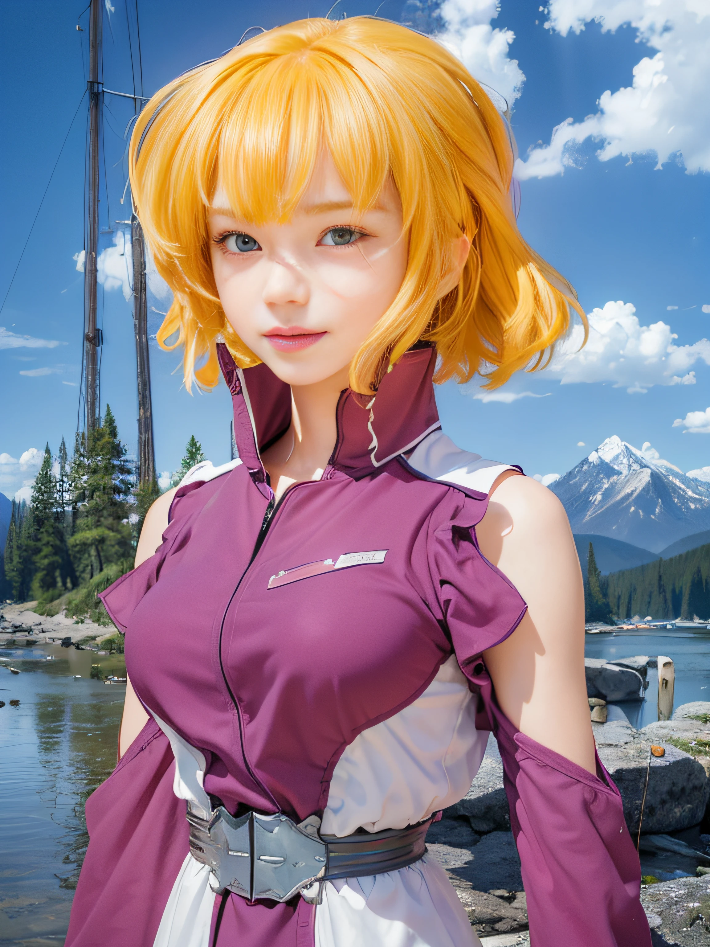 masterpiece, best quality, (realistic, photo-realistic:1.4), (RAW photo:1.2), extremely detailed CG unity 8k wallpaper, delicate and beautiful, amazing, finely detail, official art, absurdres, incredibly absurdres, huge filesize, ultra-detailed, extremely detailed, extremely detailed girl, extremely detailed eyes and face,light on face,little smile