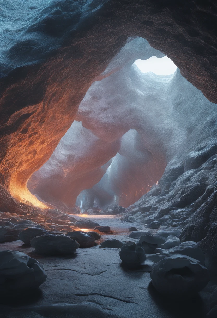 ice cave、Transparent Ice Wall、Search for alien eggs、Enter an unknown cave in search of alien eggs、Crashed spacecraft、Broken spaceship、Freezing a spacecraft、There are alien eggs、There is a scary alien egg、There are countless alien eggs in the spaceship、There are countless alien eggs、Eggs are in the ground、Eggs are laid out on the ground、