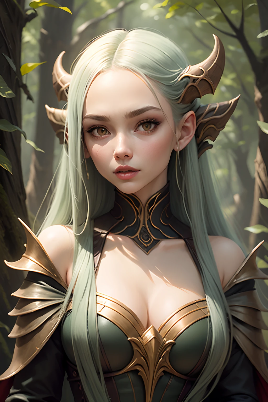 full body, full portrait, mature cybernetic Female elf dragon hybrid walking through a lush forest of flowers and vines wearing white and black battle armor, Beautiful,ultra realism, thick thighs, breasts, camel toe,
Mode
0/1000
award winning, masterpiece, textured skin wince, long eyelashes, solid circle eyes, light smile, ear blush, fang, silver hair, expressive hair, wet hair, straight hair, braided bun, hair strand, absurdly long hair, halo, hair flower, demon horns, horns, eye reflection, aqua eyes, amber eyes, pink eyes, orange eyes, makeup, light smile, grin, blush, fangs, tongue, licking lips, fang out, teeth, full-face blush, Surrealism, drop shadow, anaglyph, stereogram, tachi-e, pov, atmospheric perspective, depth of field, cinematic lighting, sparkle, glowing light, god rays, ray tracing, reflection light, backlighting, blending, bloom, drop shadow, image fill, 8k, super detail, ccurate, best quality, UHD, retina, masterpiece, ccurate, anatomically correct, textured skin, super detail, high details, high quality, award winning, best quality, highres, 1080P, HD, 16k --auto --s2