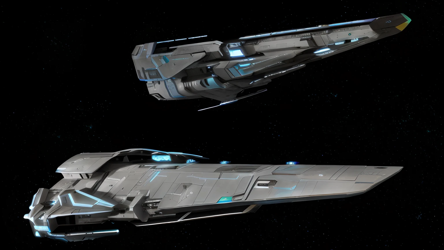 spaceship,cyan colors,metalictexture,metallic luster,Reflective