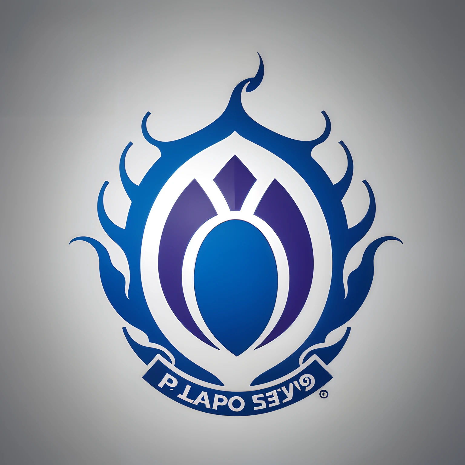 Palavra tribos logotipo