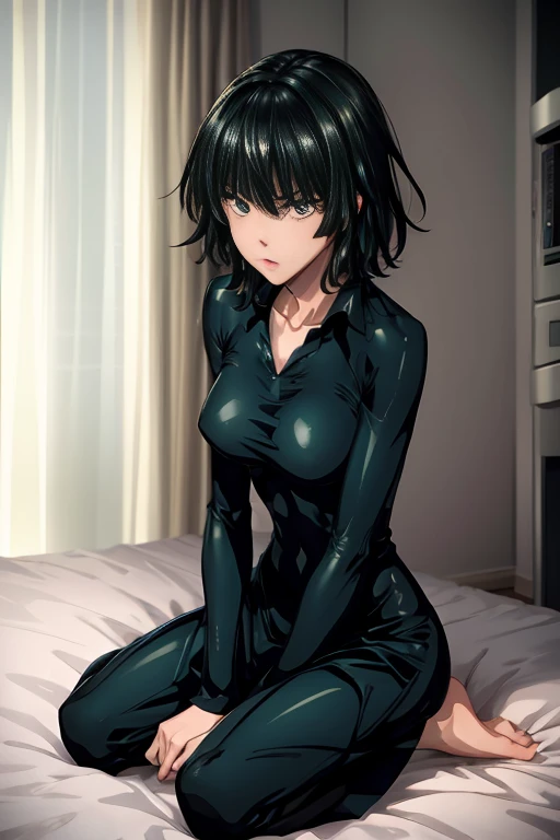 Fubuki desnuda, Naked,no clothes, sexy poses,Crouched waist, kneeling, spread legs, pubis, vagina