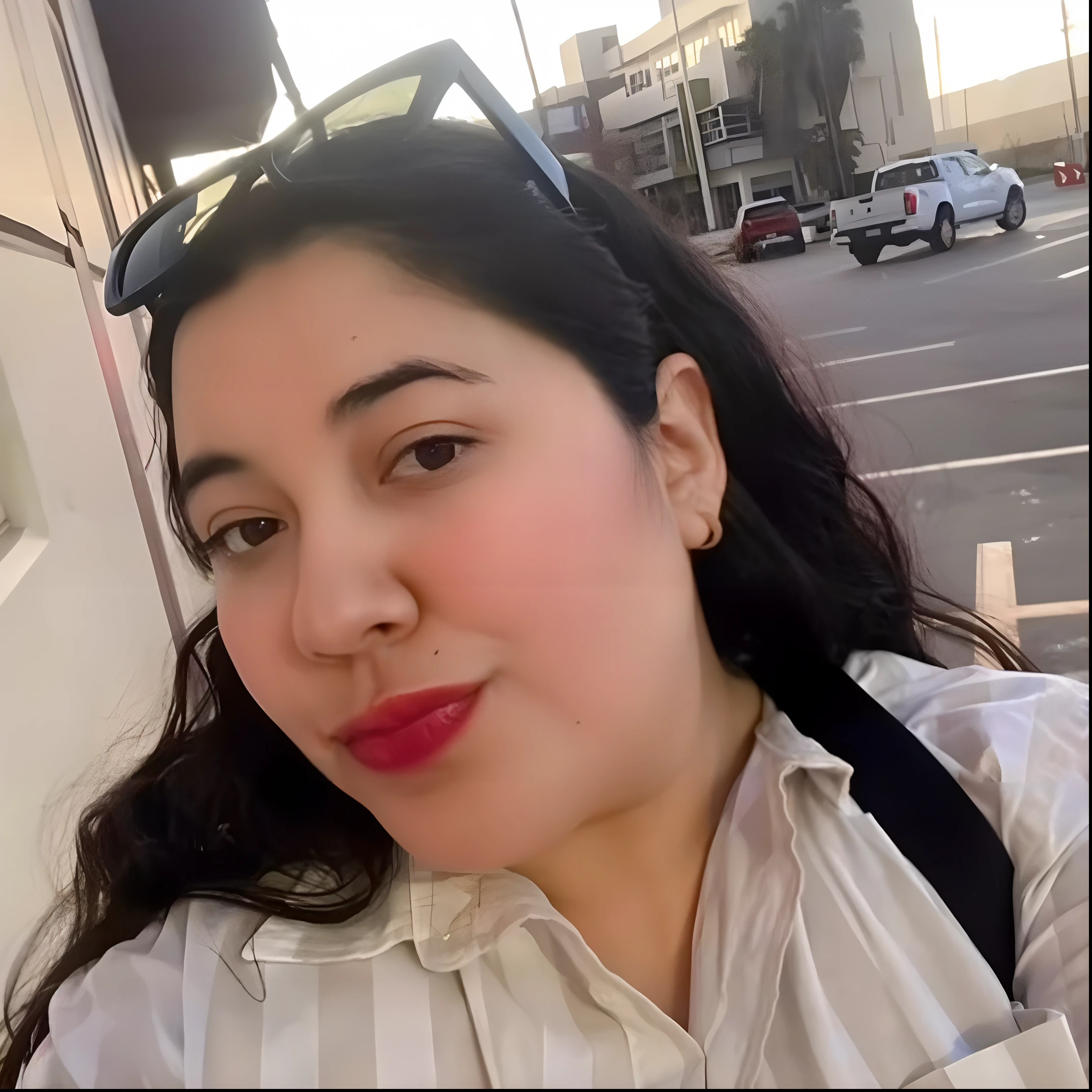 There's a woman who's sitting at a table with a sandwich, lorena avarez, taken in the early 2020s, selfie de una mujer joven, alanis guillen, imagen de muy muy muy baja calidad, Foto de perfil de la foto de cabeza, 3 0 years old woman, 30-year-old woman, Hermosa mujer mexicana, Imagen de perfil, Historia de Instagram, Karla Ortiz