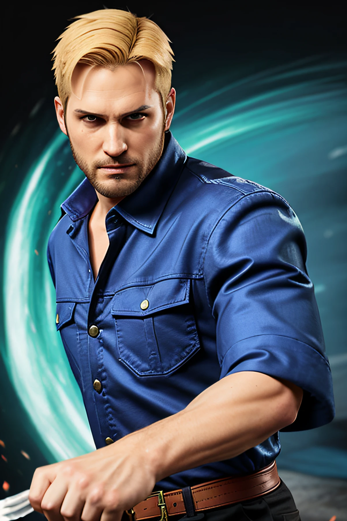 Main features: Alex is a master of hand-to-hand combat and is skilled with melee weapons. He is known for his tracking abilities and his ability to move silently.