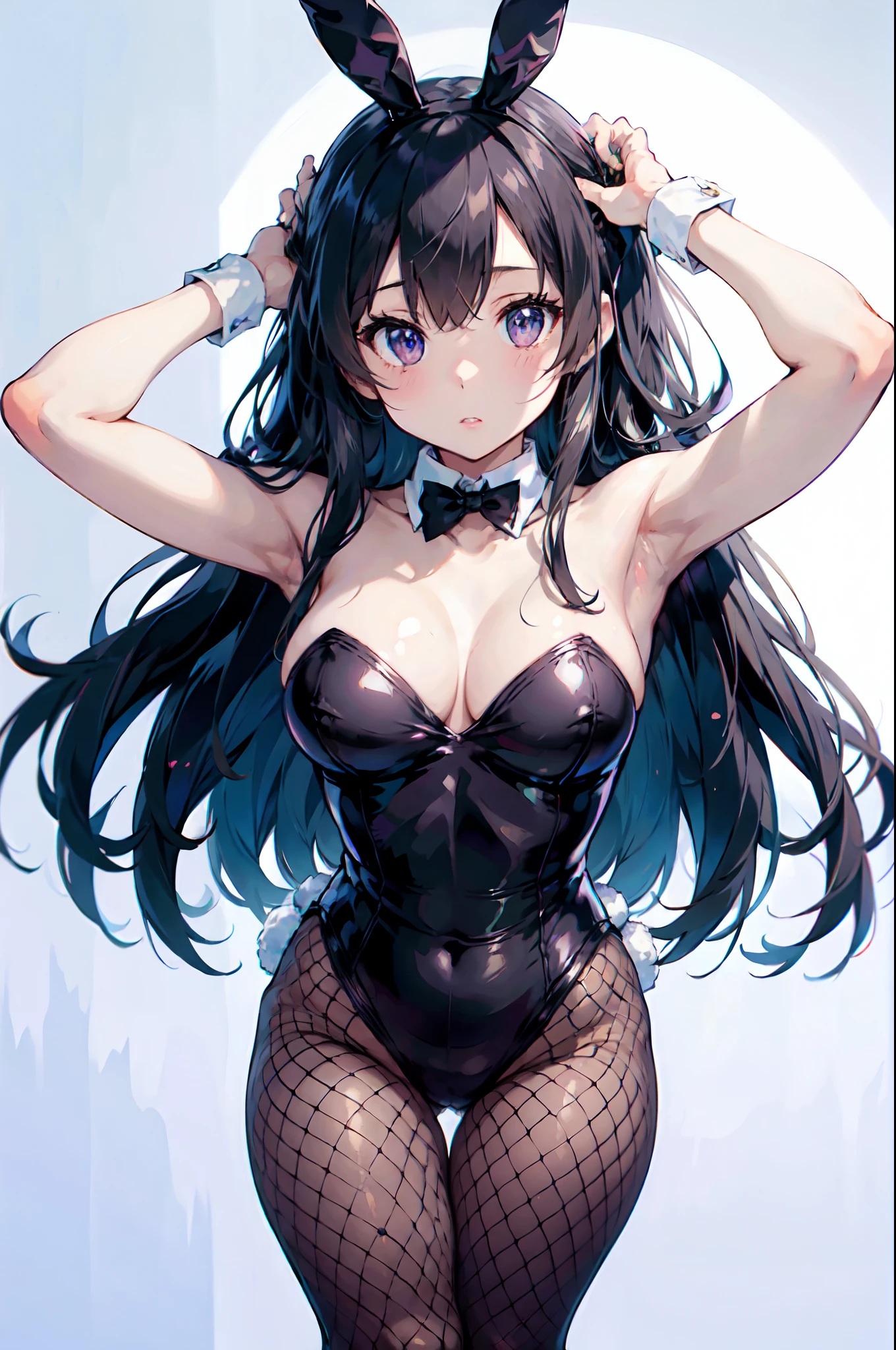 Strip Club Woman、Strip Club Light、(Wearing a bunny costume:1.3)、
Good Hand、4K、hight resolution、​masterpiece、top-quality、headw:1.3、((Hasselblad photo))、Fine skin、Sharp Focus、(lighting like a movie)、Soft lighting、dynamic ungle、[:(详细的脸:1.2):0.2]、Colossal tits、Colossal tits、thick thight、fishnet tights