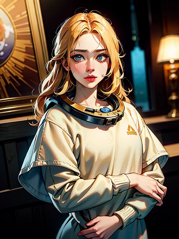(((Masterpiece))) (((detailed))) white and Golden trim and White, astronaut::3, Highly Detailed, Trending on Artstation, Unreal Engine 4K, Cinematic Wallpaper, fondo de James Jean y Gustav Klimt, luz de Julie Bell, 4K, detallado, 8K, dynamic  lighting,astronauta::3, lluvia intensa, magica, muy detallado, tendencia en Artstation, Unreal Engine 4K, cinematic wallpaper::1 de Stanley Artgerm Lau, WLOP, Rossdraws, James Jean,  Andrei Riabovitchev, Marc Simonetti, Yoshitaka Amano. fondo de James Jean y Gustav Klimt, luz de Julie Bell, 4 K, Canon EOS-1D X Mark III f/2.8, golden hour