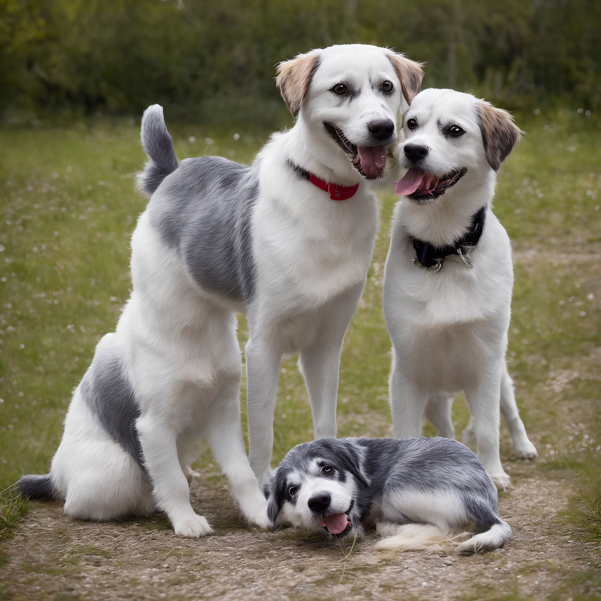 Pregnet female dogi