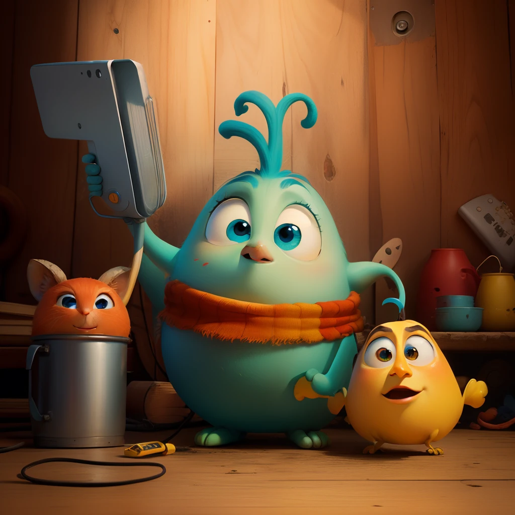 Pixar rehab