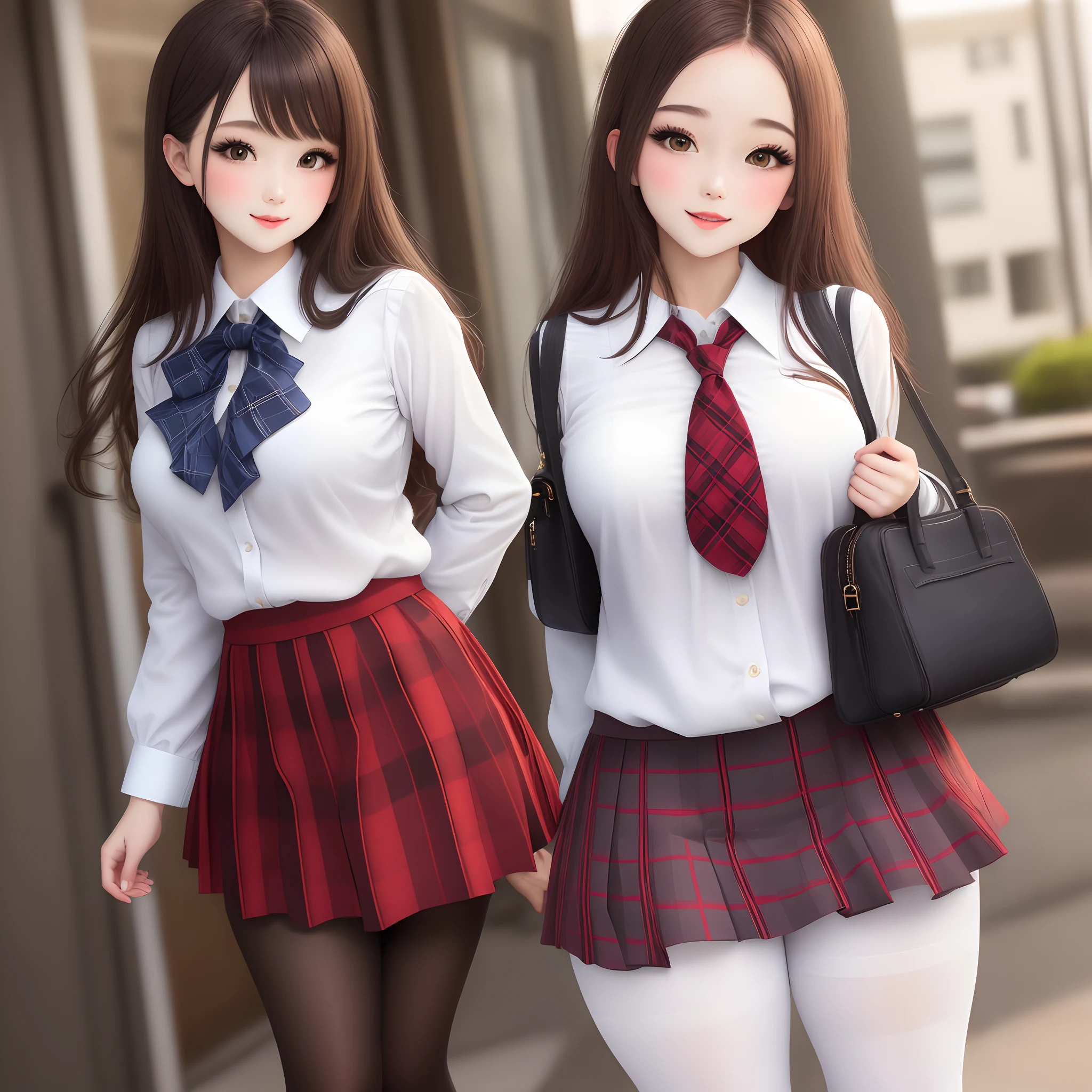 beautiful girls, one wearing a short skirt revealing her panties, the other wearing only panties
(oil painting),(best quality, highres:1.2),ultra-detailed,realistic:1.37,professional,sharp focus,vivid colors,portraits,studio lighting,bokeh,warm color tones,soft lighting
This prompt portrays an oil painting with the main focus on two beautiful girls. One of them is wearing a short skirt that reveals her panties, while the other girl is only wearing panties. The painting is characterized by its high quality and resolution, demonstrating ultra-detailed and realistic depictions with professional execution. The sharp focus on both girls, coupled with vivid colors and warm color tones, adds depth and visual appeal to the artwork. The studio lighting emphasizes their features, creating a soft and inviting atmosphere. The overall aesthetic leans towards portraiture, accentuating the delicate beauty of the girls and their sensuality. The bokeh effect in the background adds a touch of enchantment to the scene, enhancing the dreamlike quality of the painting.