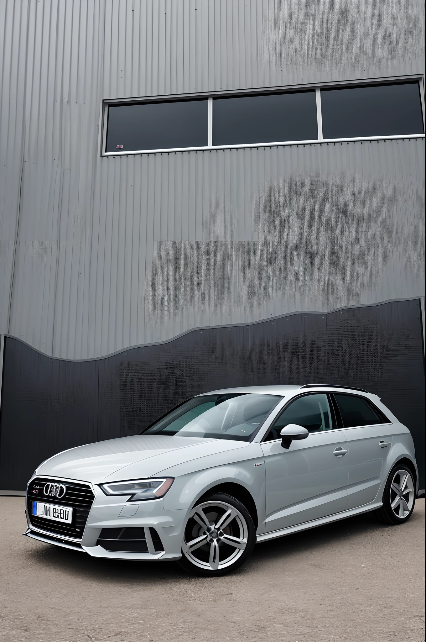Audi A3 grise