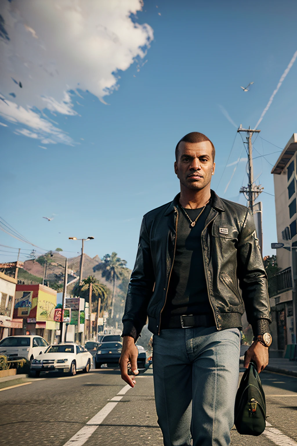 quero uma imagem da cidade do gta 5