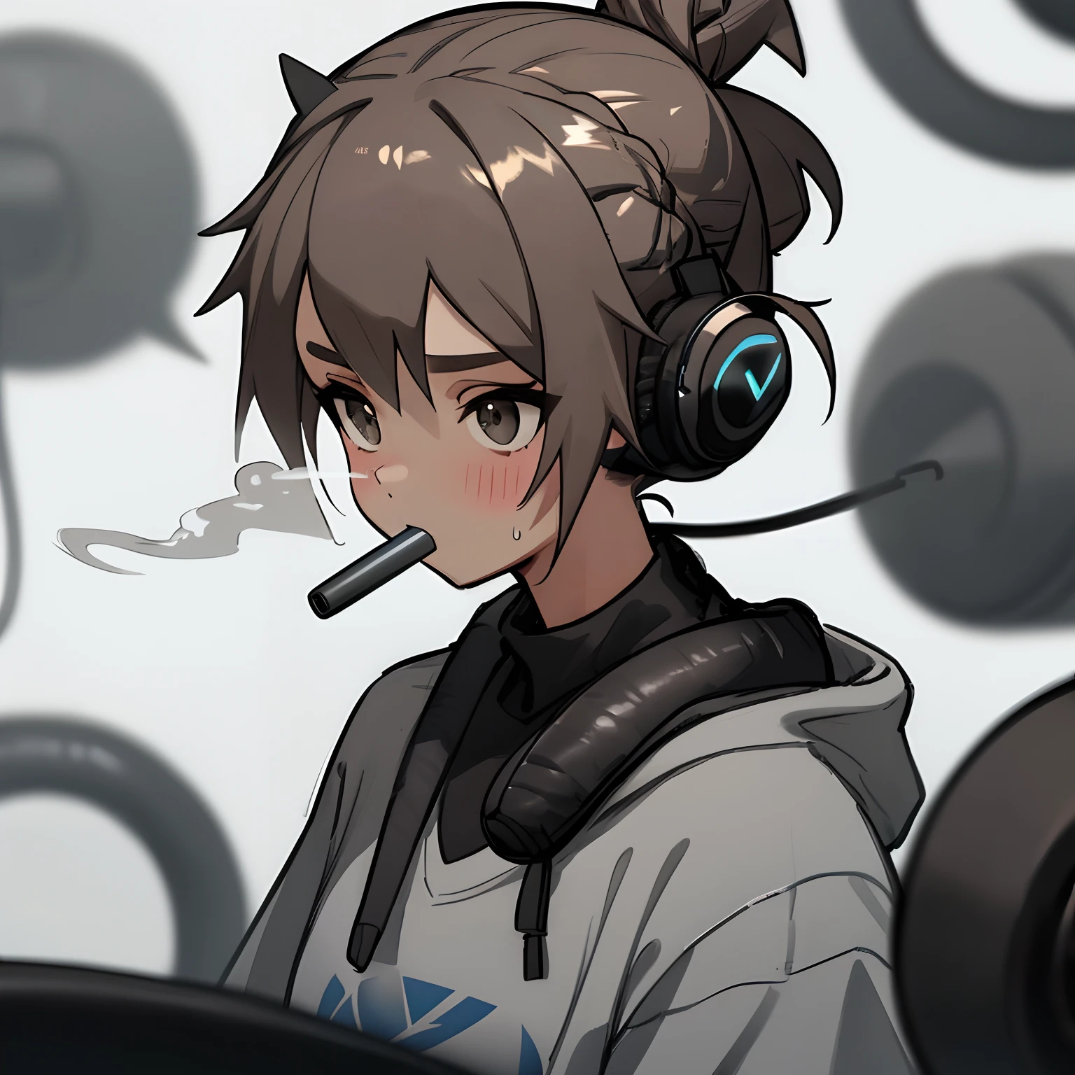 Farts, Fertofuchs, sound effects, fartチューブ, hoses, sitting on face, gas mask, facesitting,in ruin,(2 anime girls),fart,onara,fart,fart,farting,girl  is wearing bodysuits,hip,hosesでお尻と繋がっているgas mask,expression of agony,one  eye  closed
