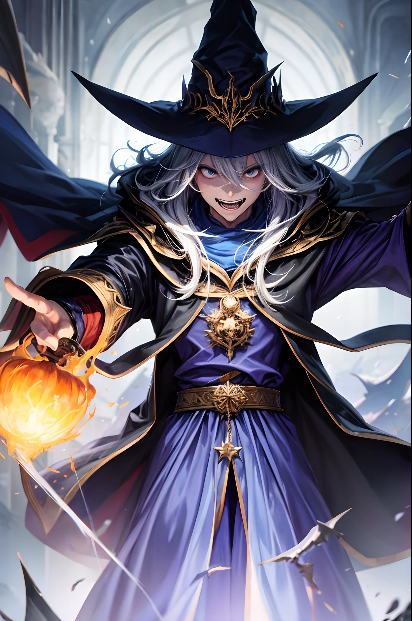 Evil Wizard
