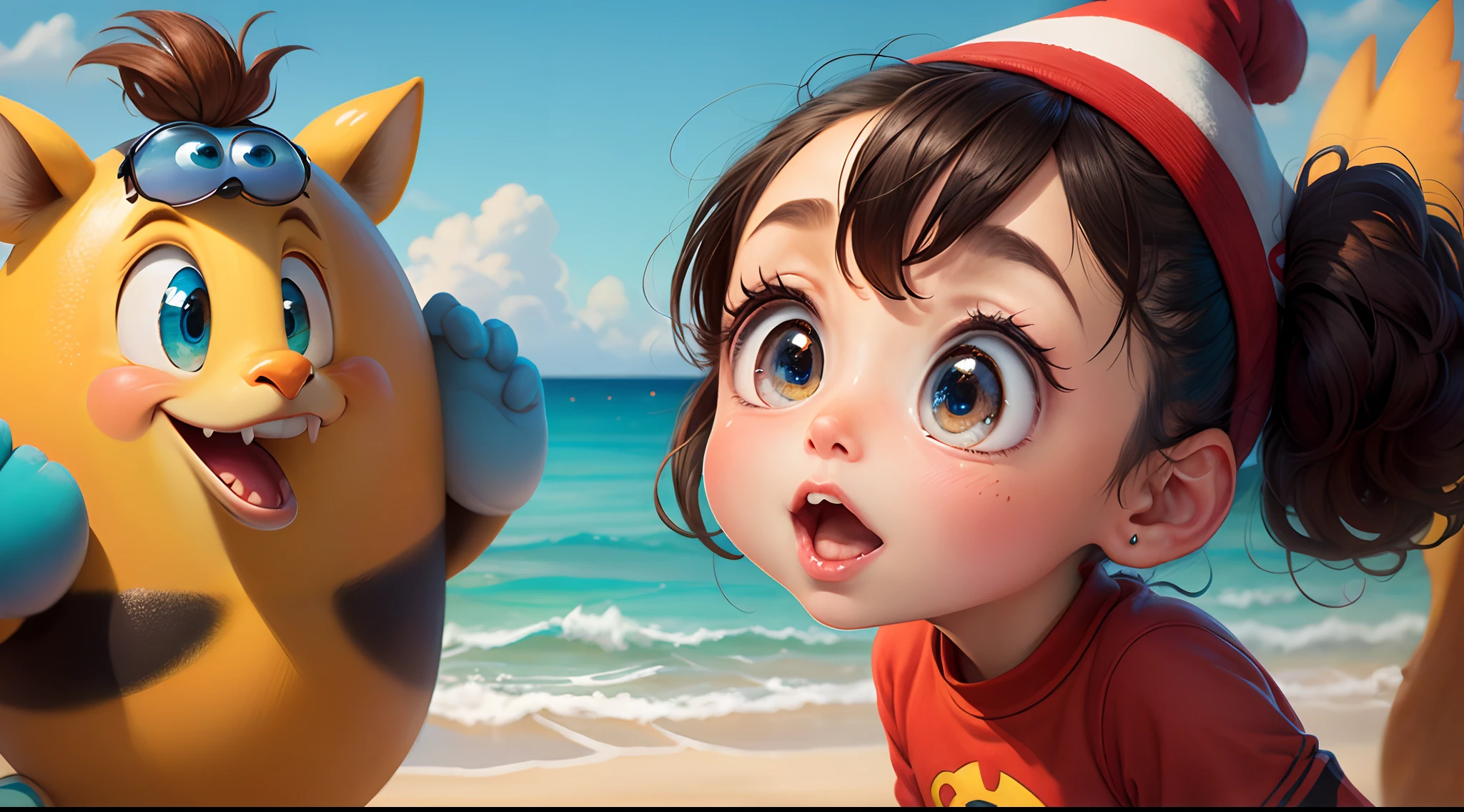 Pixar style