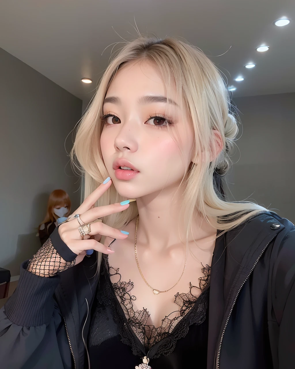 Araffe asian woman with long black hair and a tanned blouse, Jaeyeon Nam, Jinyoung Canela, Heonhwa Choe, Lee Ji-eun, Lee Ji - Eun, menina coreana, Mulher sul-coreana bonita, Hwang SE - EM, Portrait of female Korean idol, menina coreana jovem bonita, menina coreana jovem bonita, Parque Ji-min, wan adorable korean face