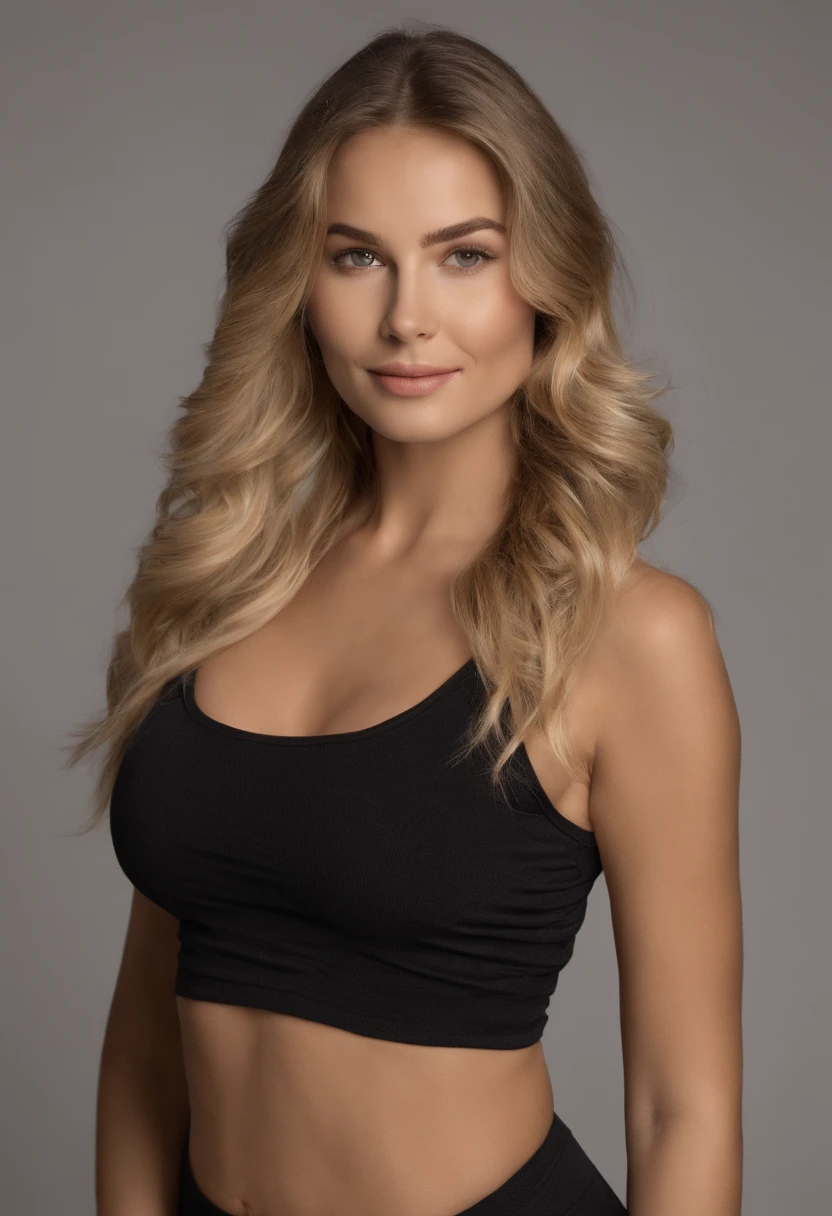 1fille dans, 19 ans, sexy,SEINS GÉNÉREUX, seulement, Cheveux longs ondulés, Mésanges colossales, longs cheveux blonds venteux en désordre, caméra orientée vers le bas à, agenouillé sur le sol, Regarder la caméra, demi-sourire, lèvre mordante, cheveux blonds, corps entier, (fond d’écran 8K extrêmement détaillé), éclairage doux, de la haute qualité, grain du film, Fujifilm XT3 mise au point nette, f 5.6, 50 mm, détail élevé, mise au point nette,(lumière naturelle), (Séduisant), Haut de sport en tricot, rayures épaisses, Jupe noire pure, révélateur, Réaliste, Un sexy Négative Prompts